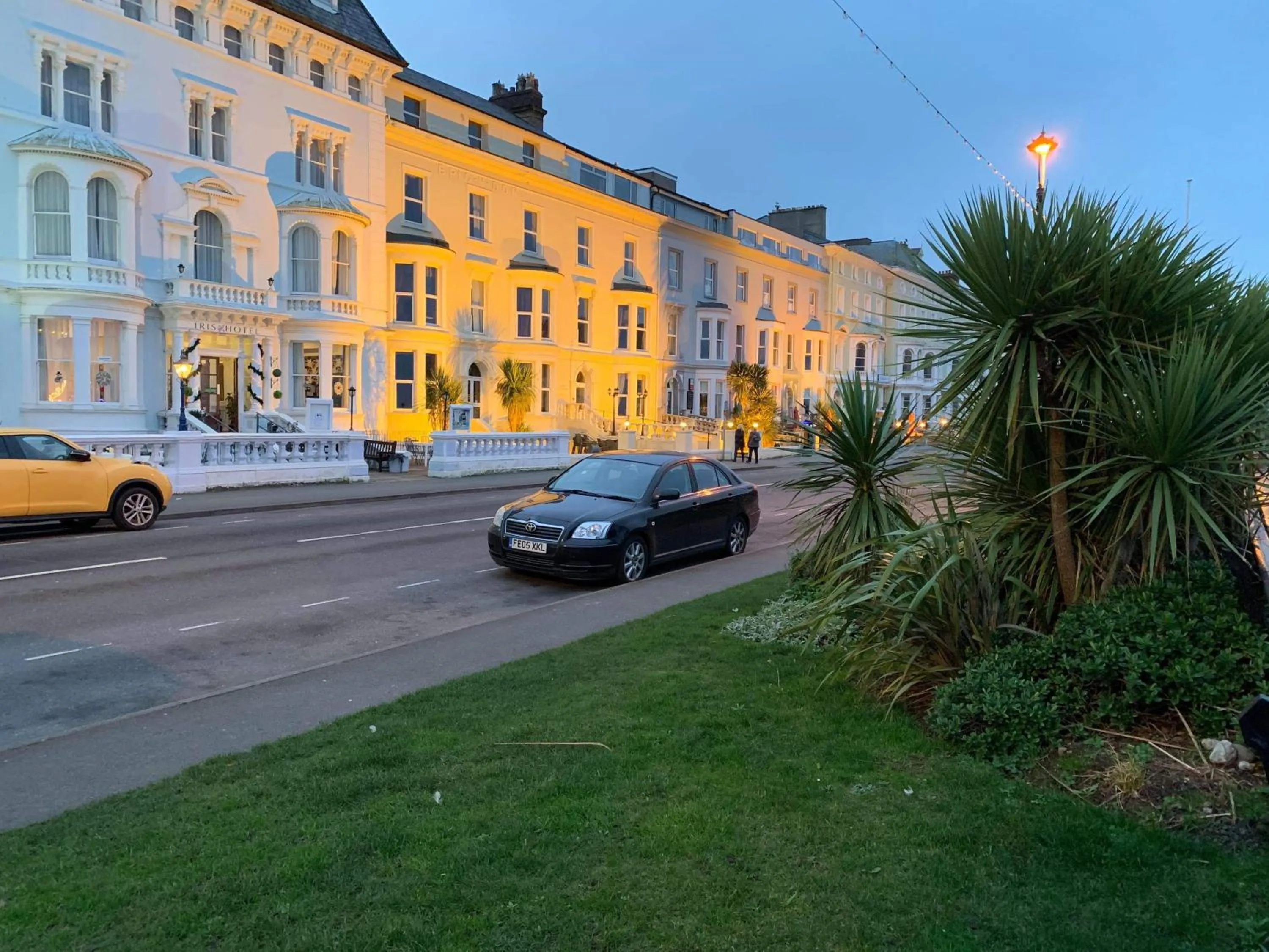 City view in Iris Hotel Llandudno