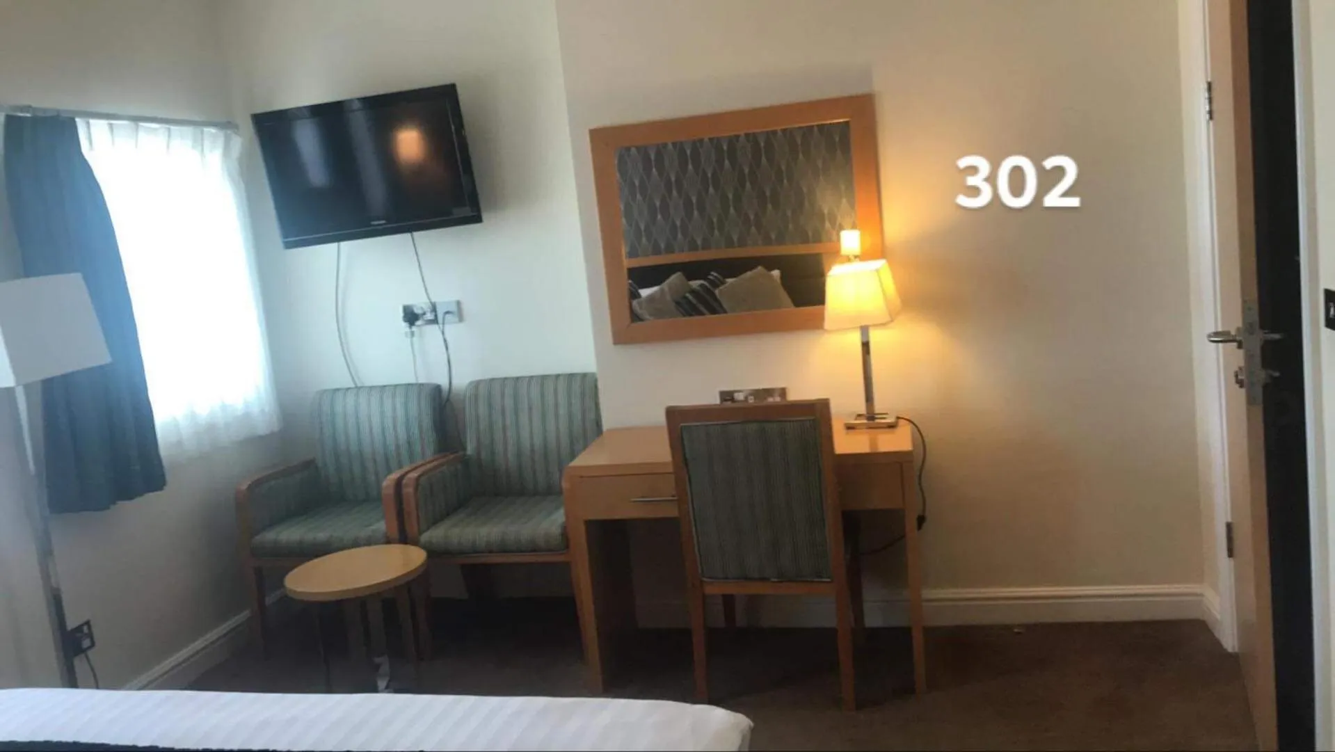 Bed in Iris Hotel Llandudno