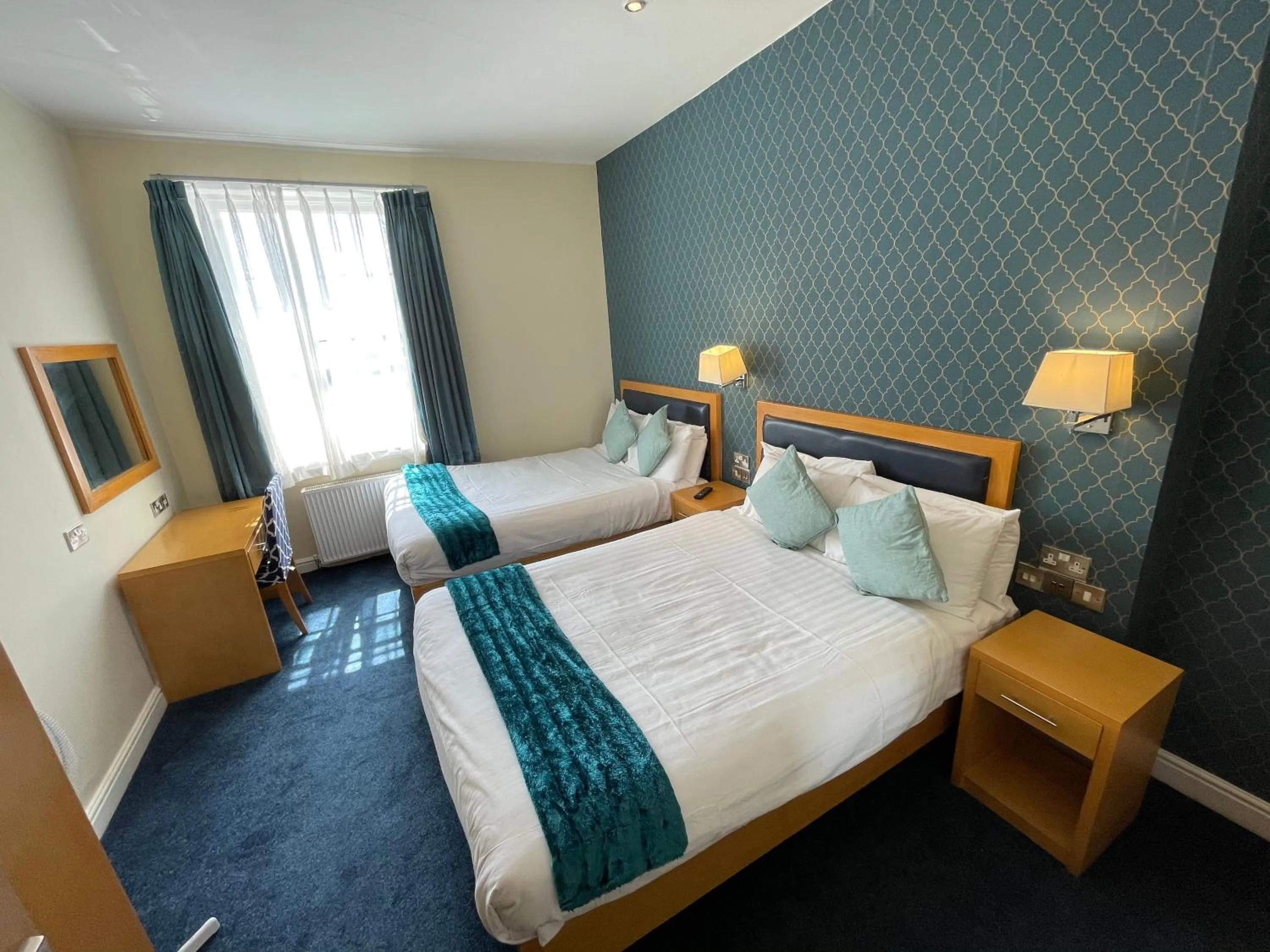 Bed in Iris Hotel Llandudno