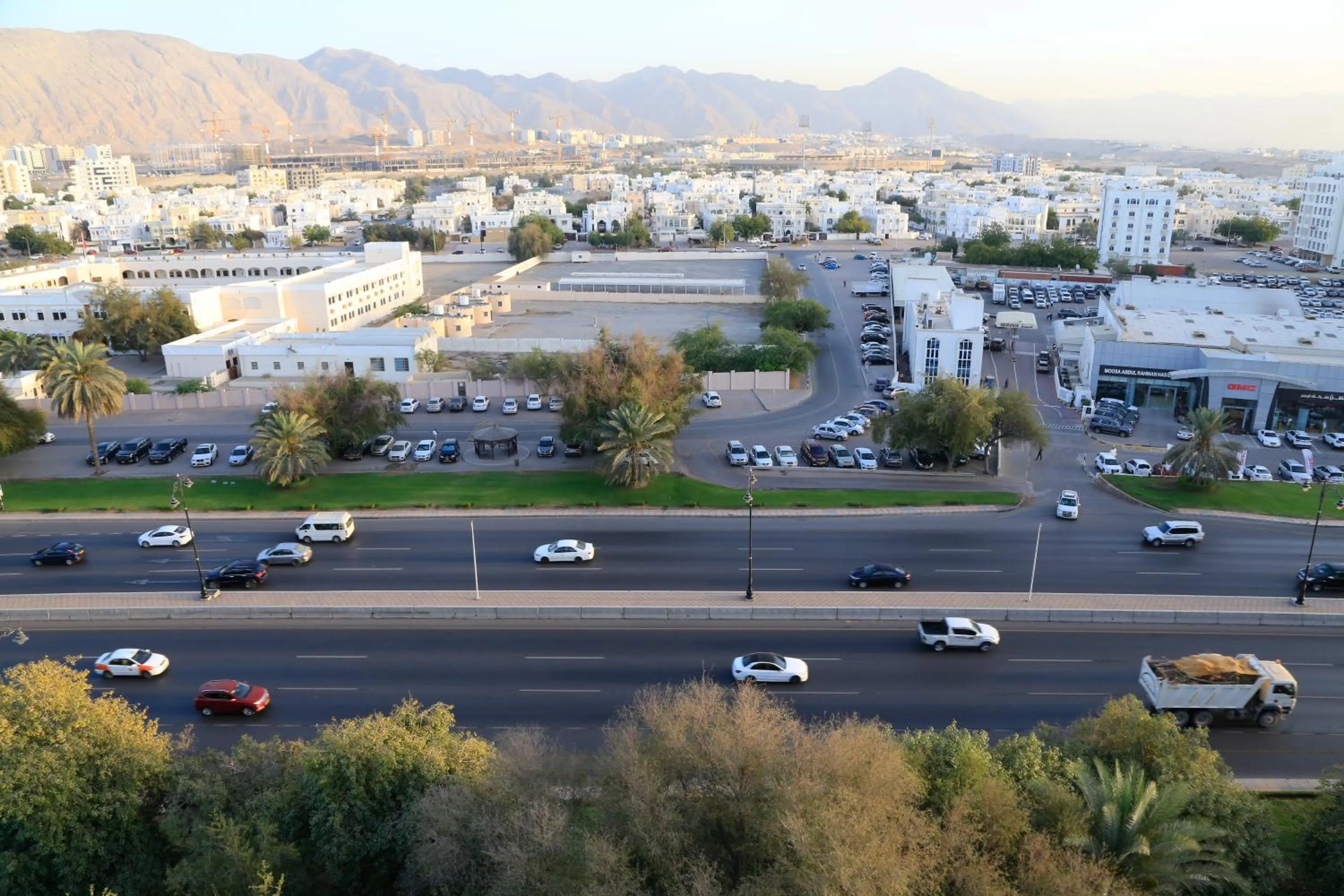 Property building in Muscat Inn Hotel