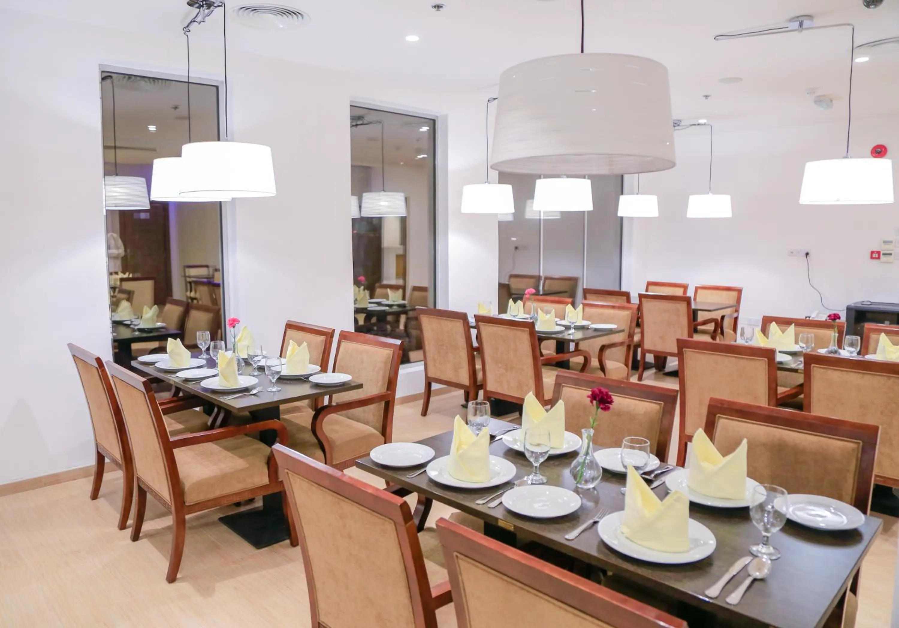 Breakfast in Muscat Inn Hotel