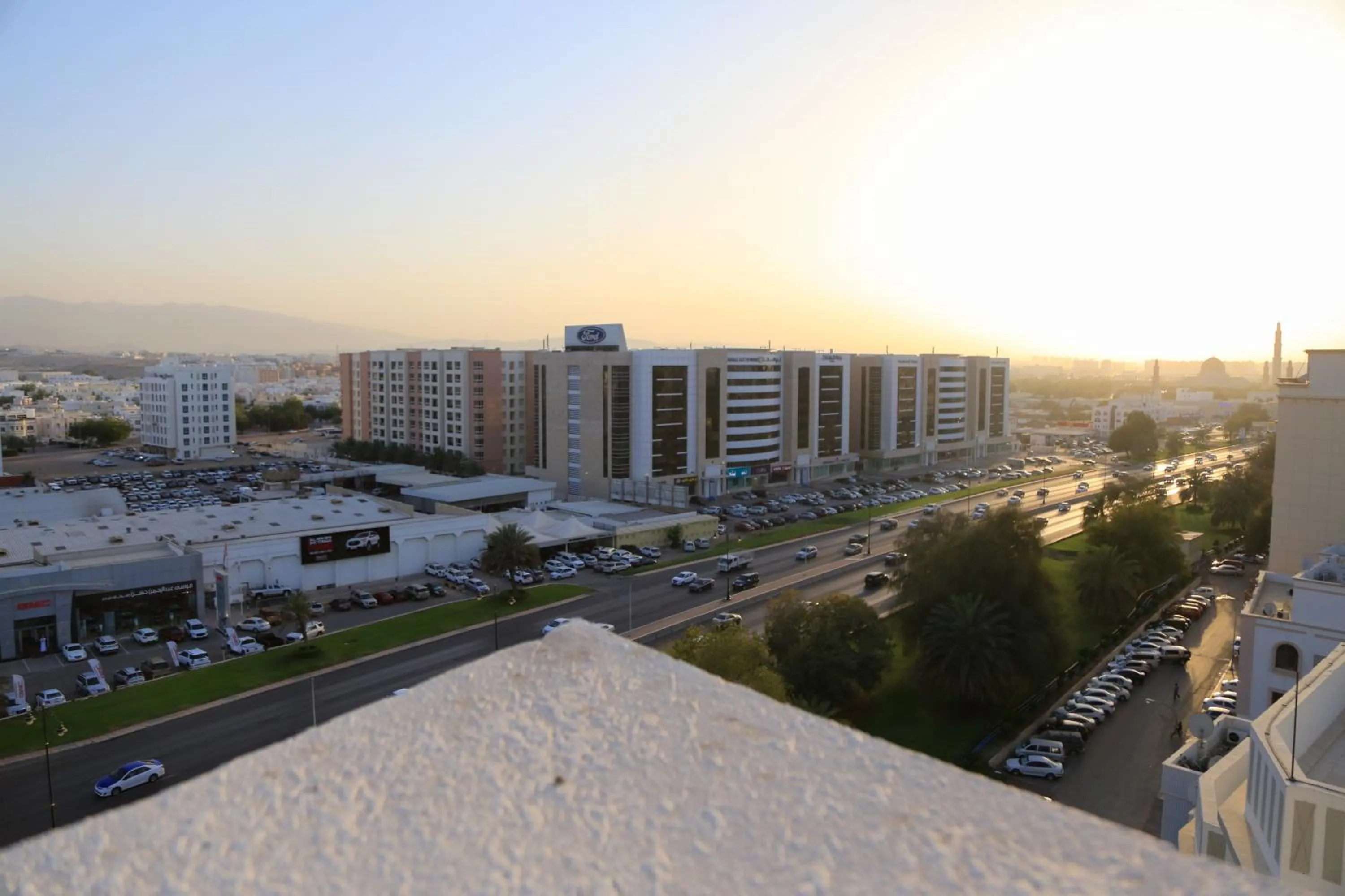 Property building in Muscat Inn Hotel