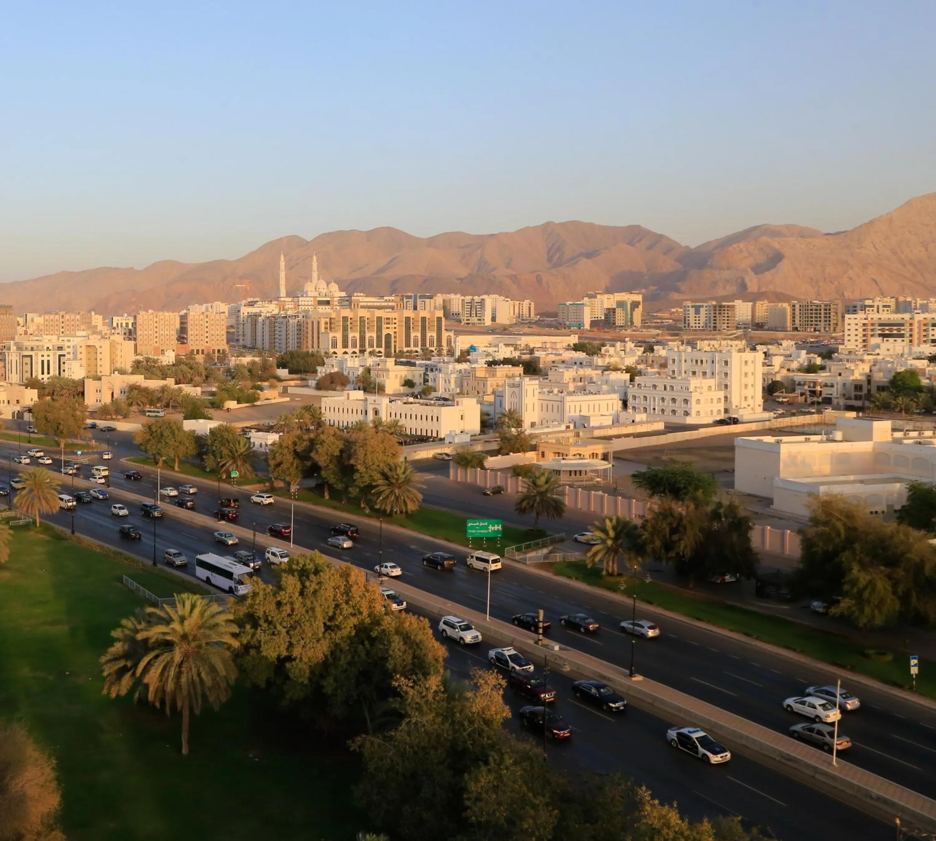 Property building in Muscat Inn Hotel