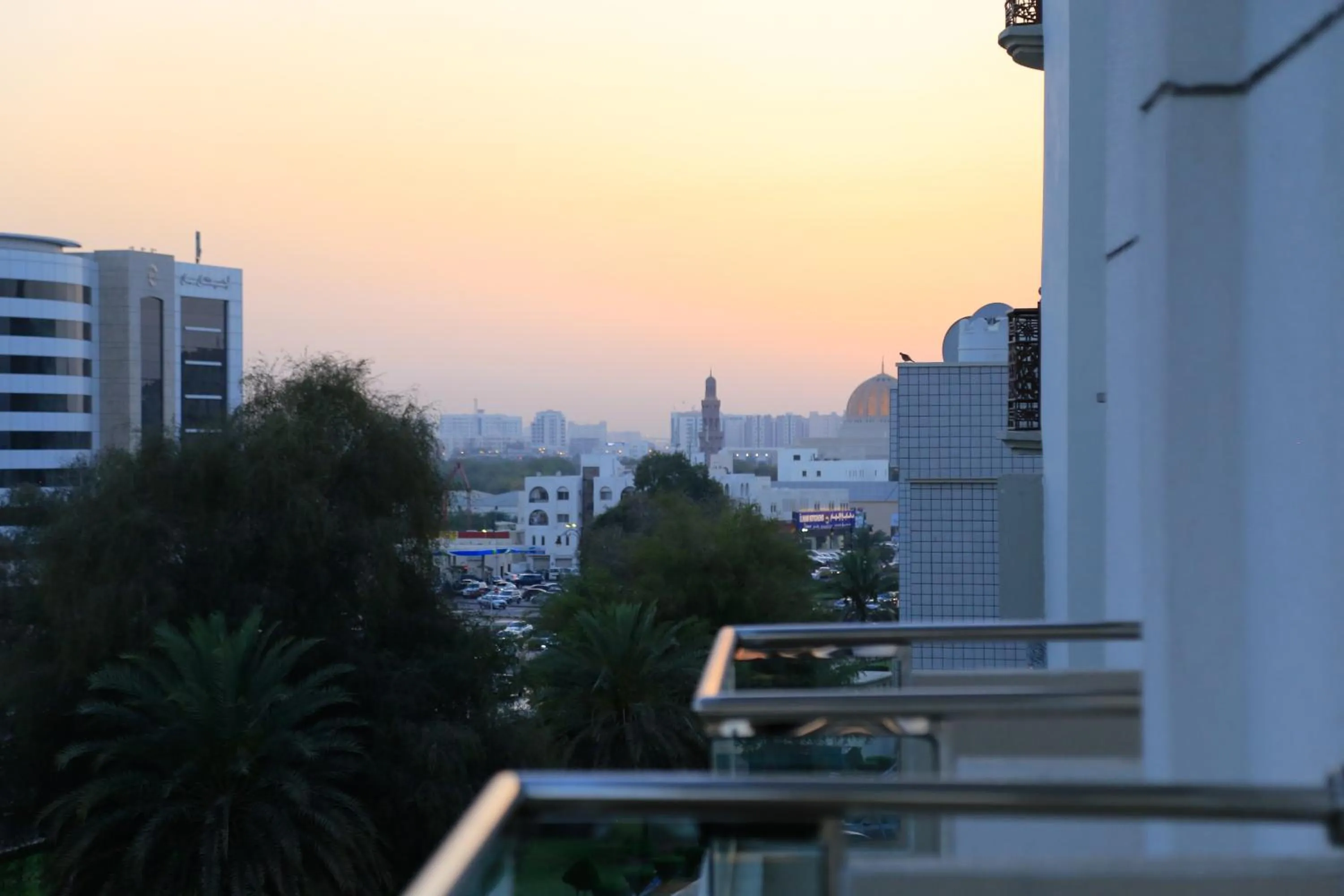 Balcony/Terrace in Muscat Inn Hotel