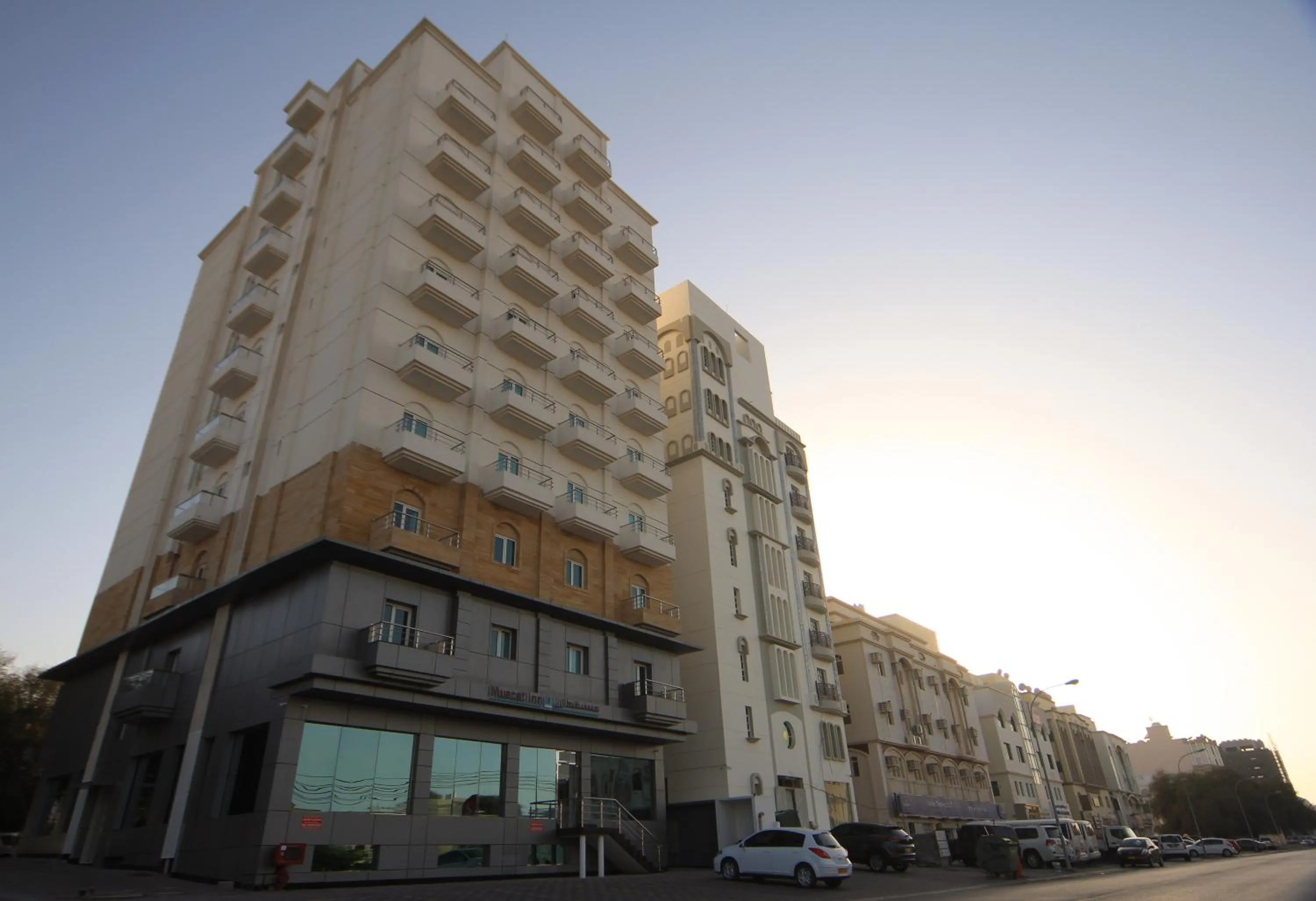 Property building in Muscat Inn Hotel