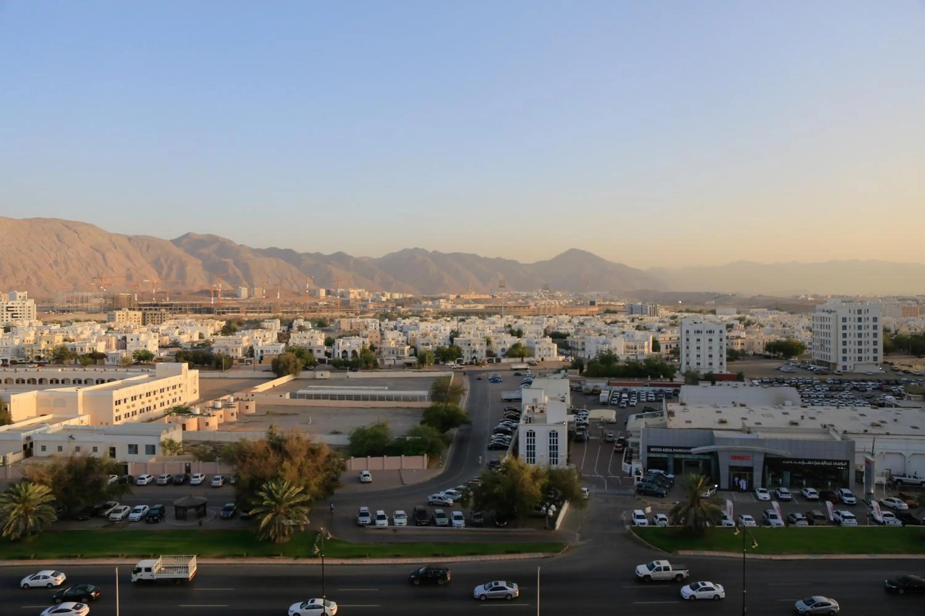 Property building in Muscat Inn Hotel