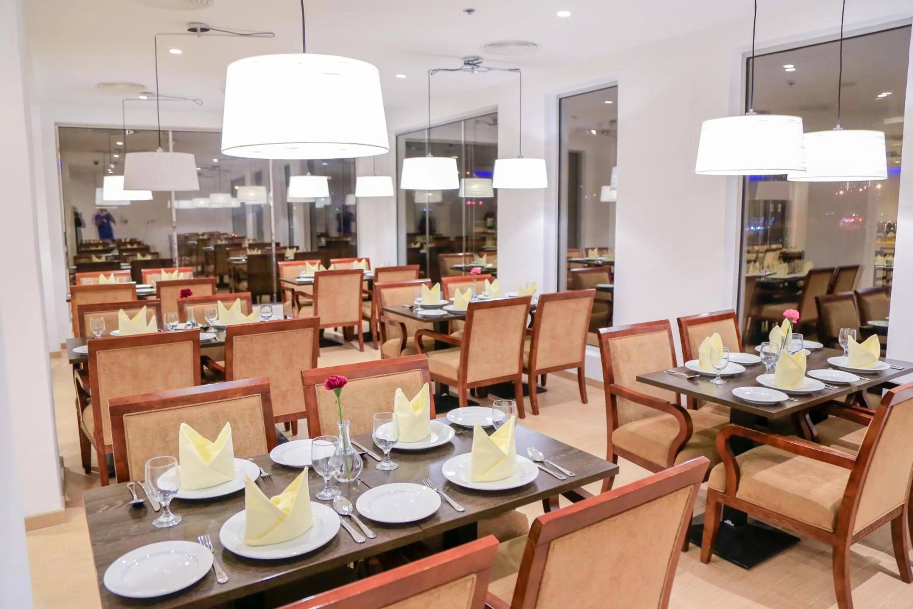 Breakfast in Muscat Inn Hotel