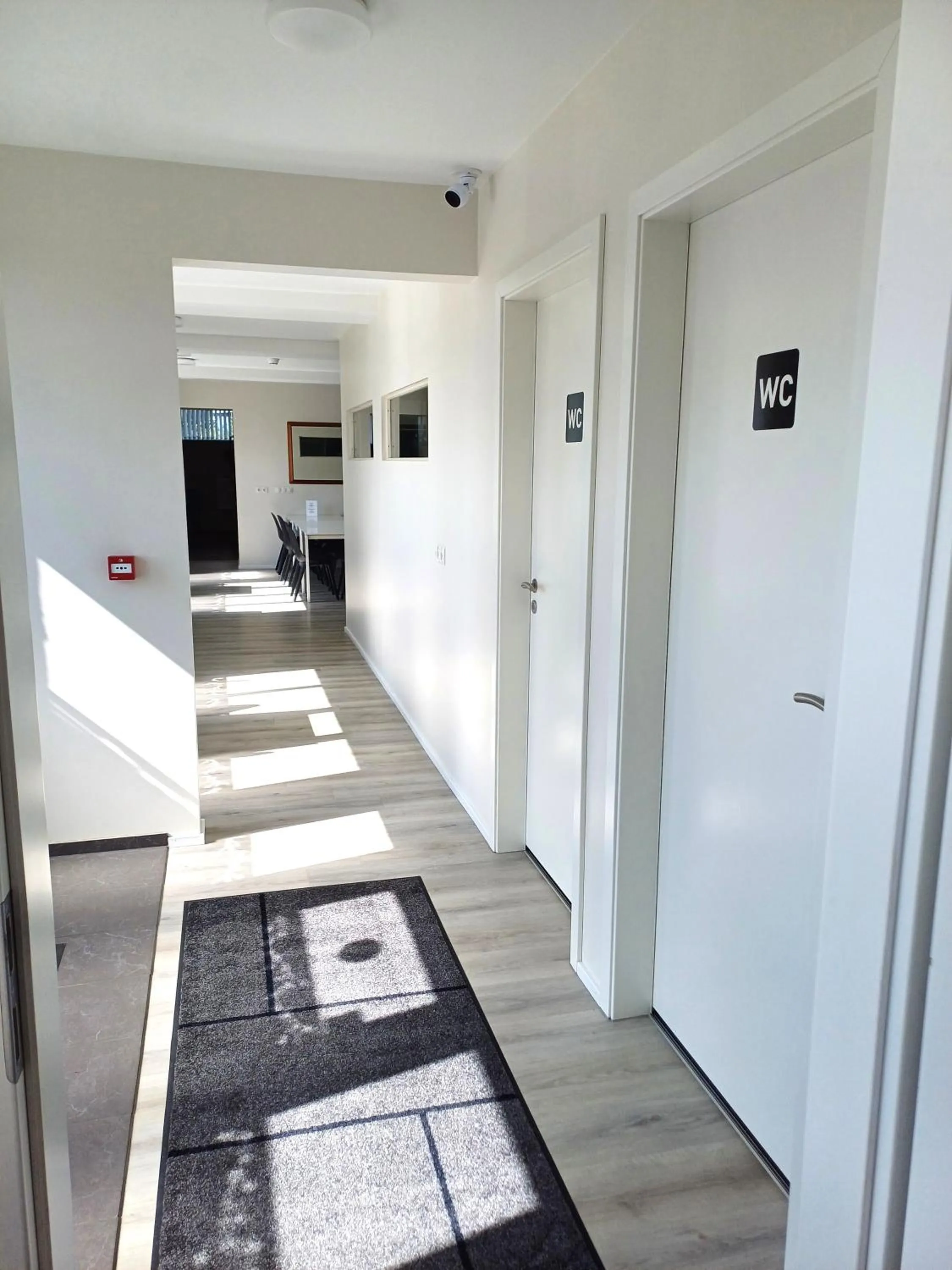 Toilet in Lyngás Guesthouse