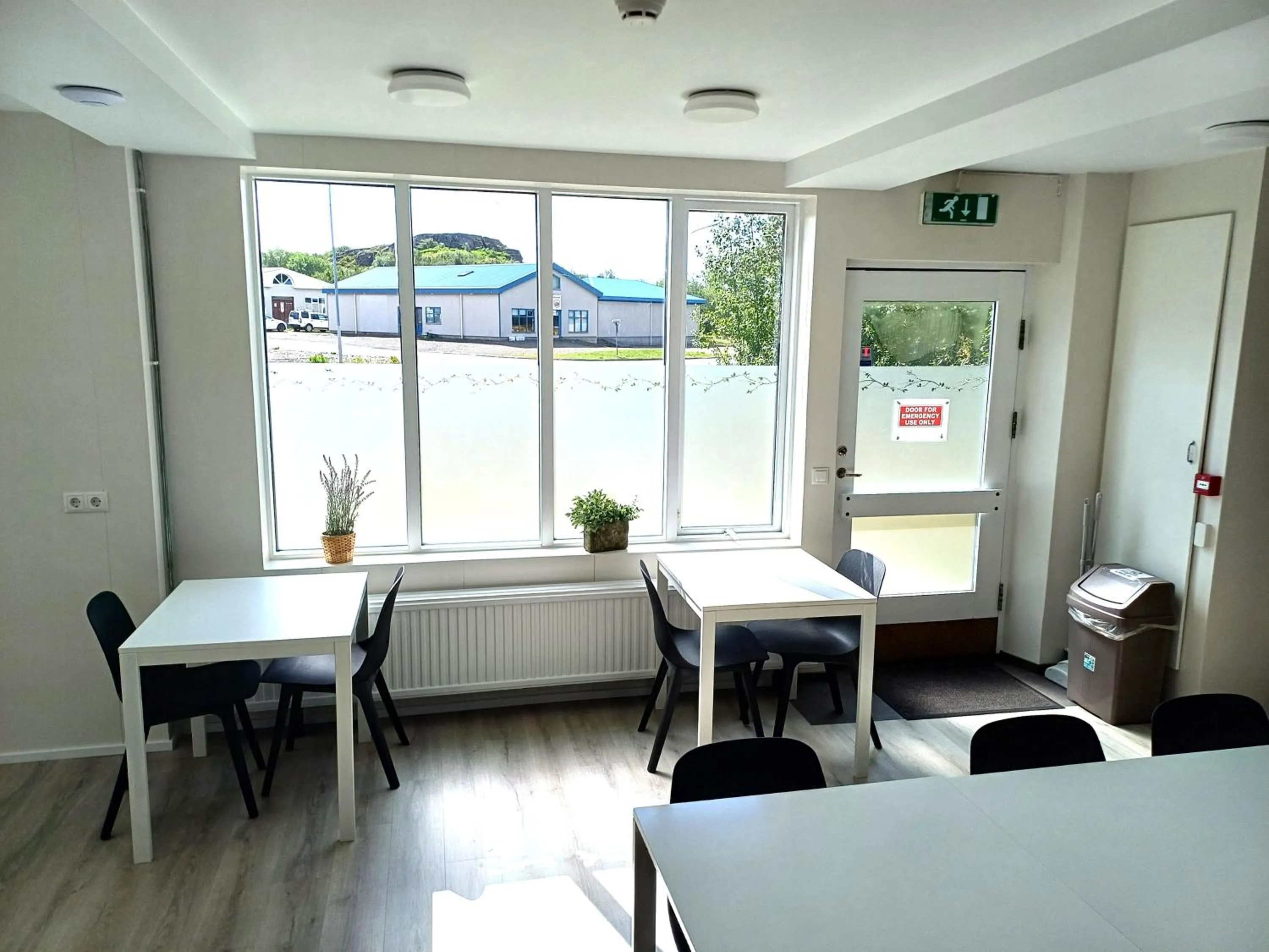 Dining area in Lyngás Guesthouse