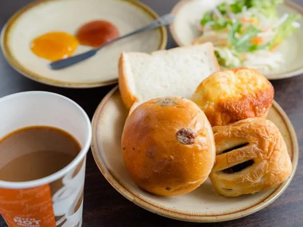 Asian breakfast in Super Hotel Sakai Marittima