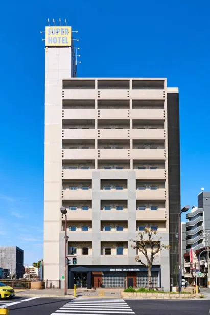 Facade/entrance in Super Hotel Sakai Marittima