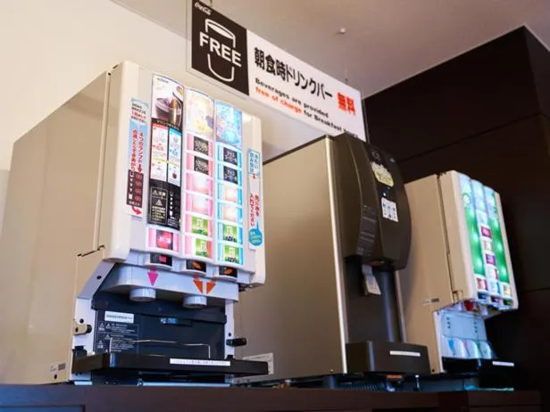 Non alcoholic drinks in Super Hotel Sakai Marittima