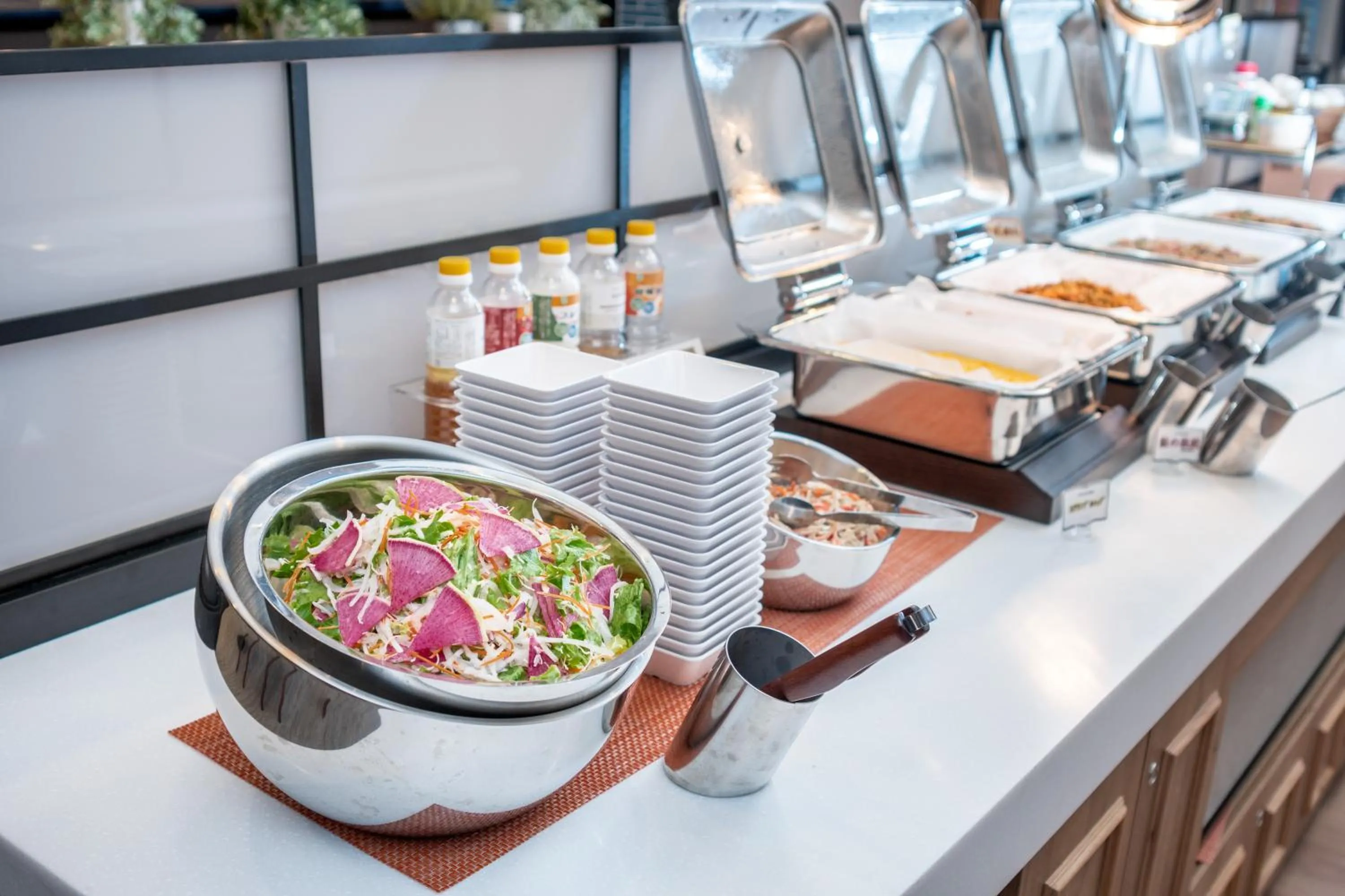 Breakfast in Super Hotel Kobe