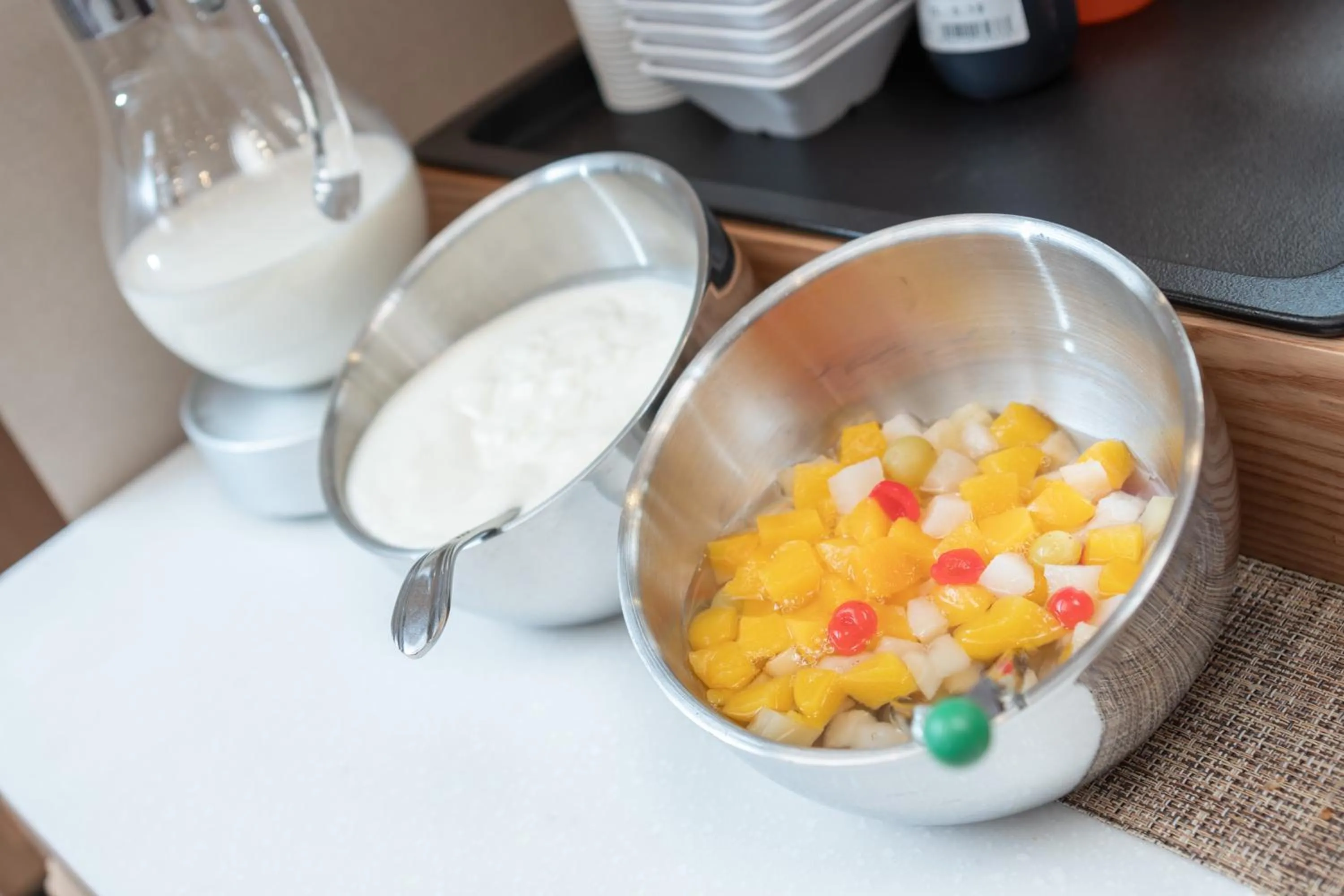 Breakfast in Super Hotel Kobe