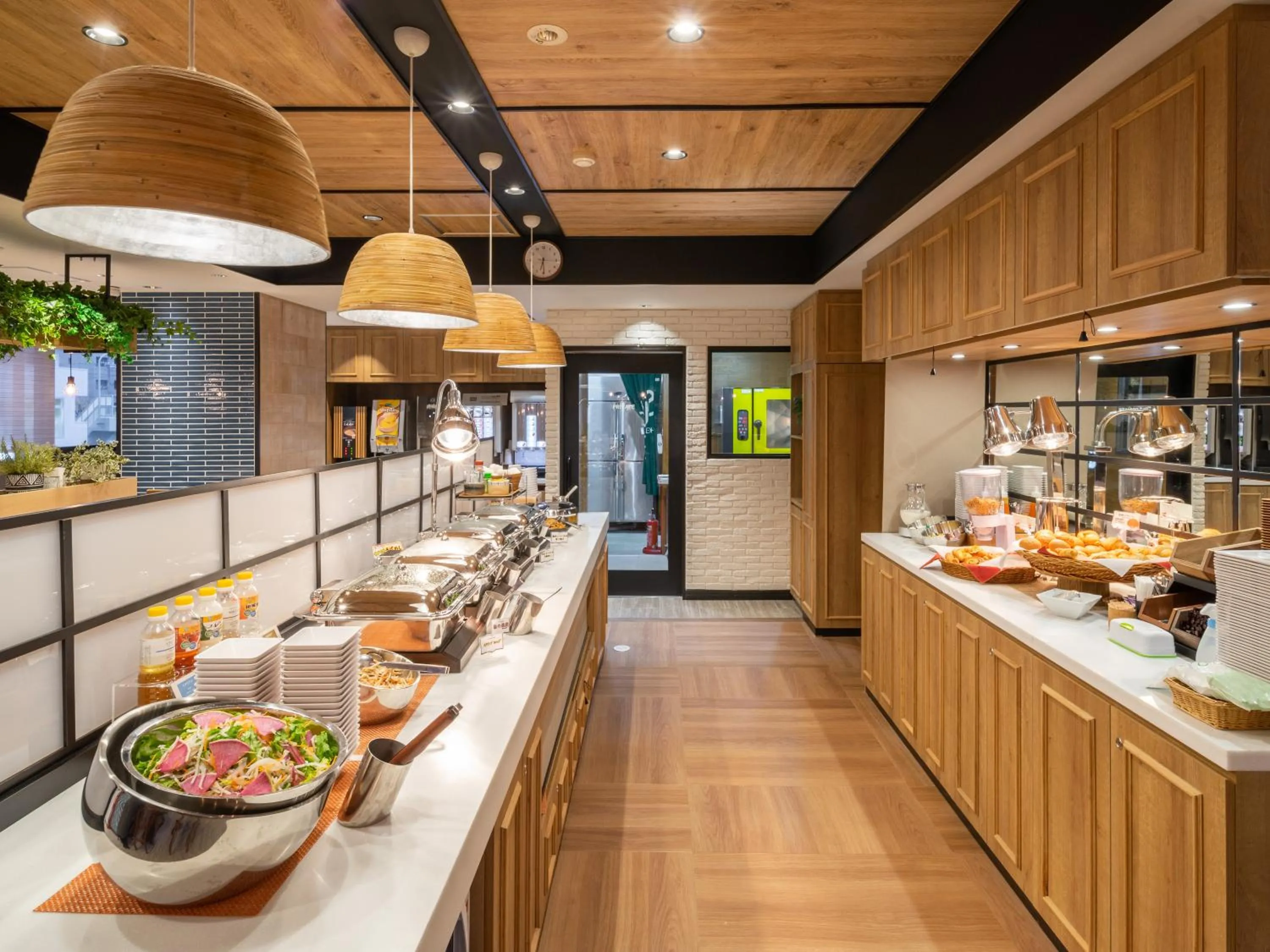 Breakfast in Super Hotel Kobe