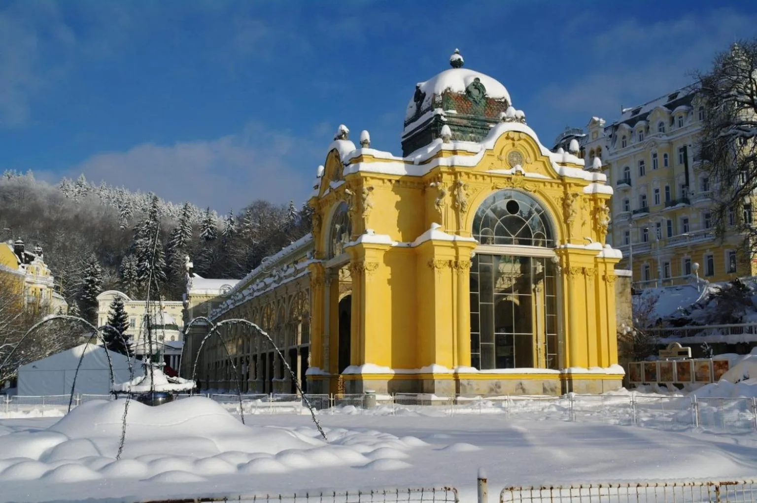 Nearby landmark in Hotel Maxim