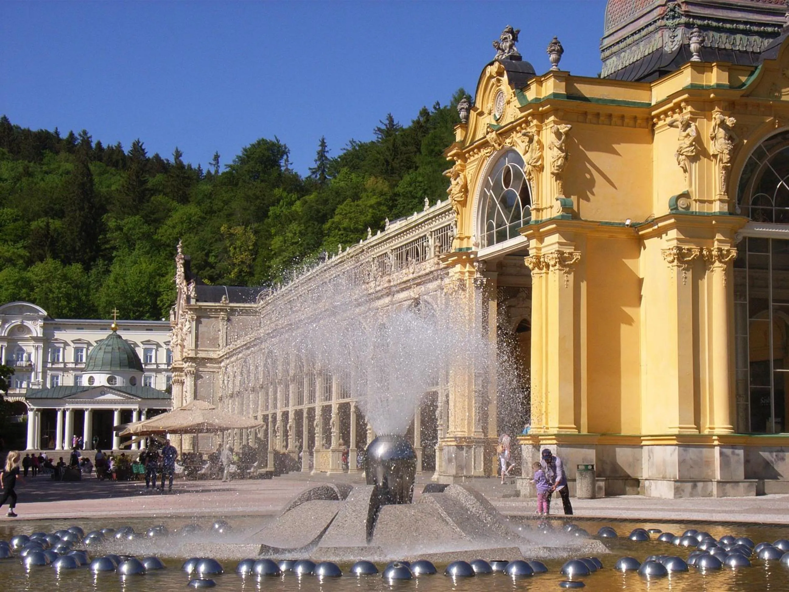 Nearby landmark in Hotel Maxim