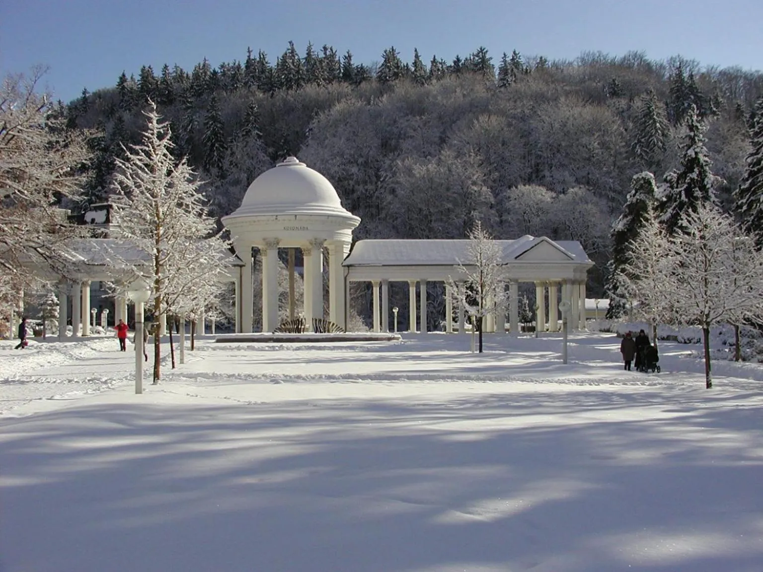 Nearby landmark in Hotel Maxim