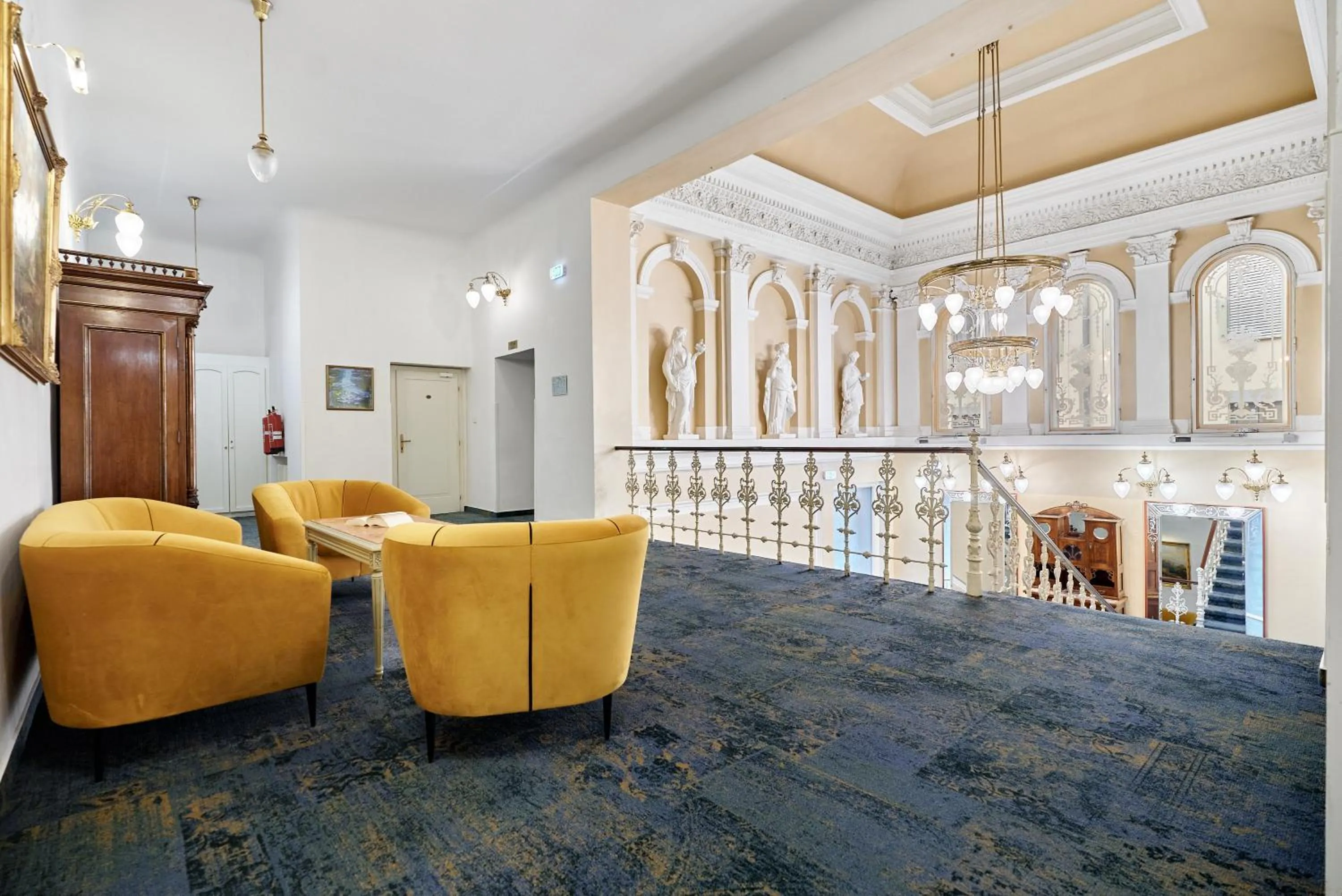 Lounge or bar in Hotel Maxim