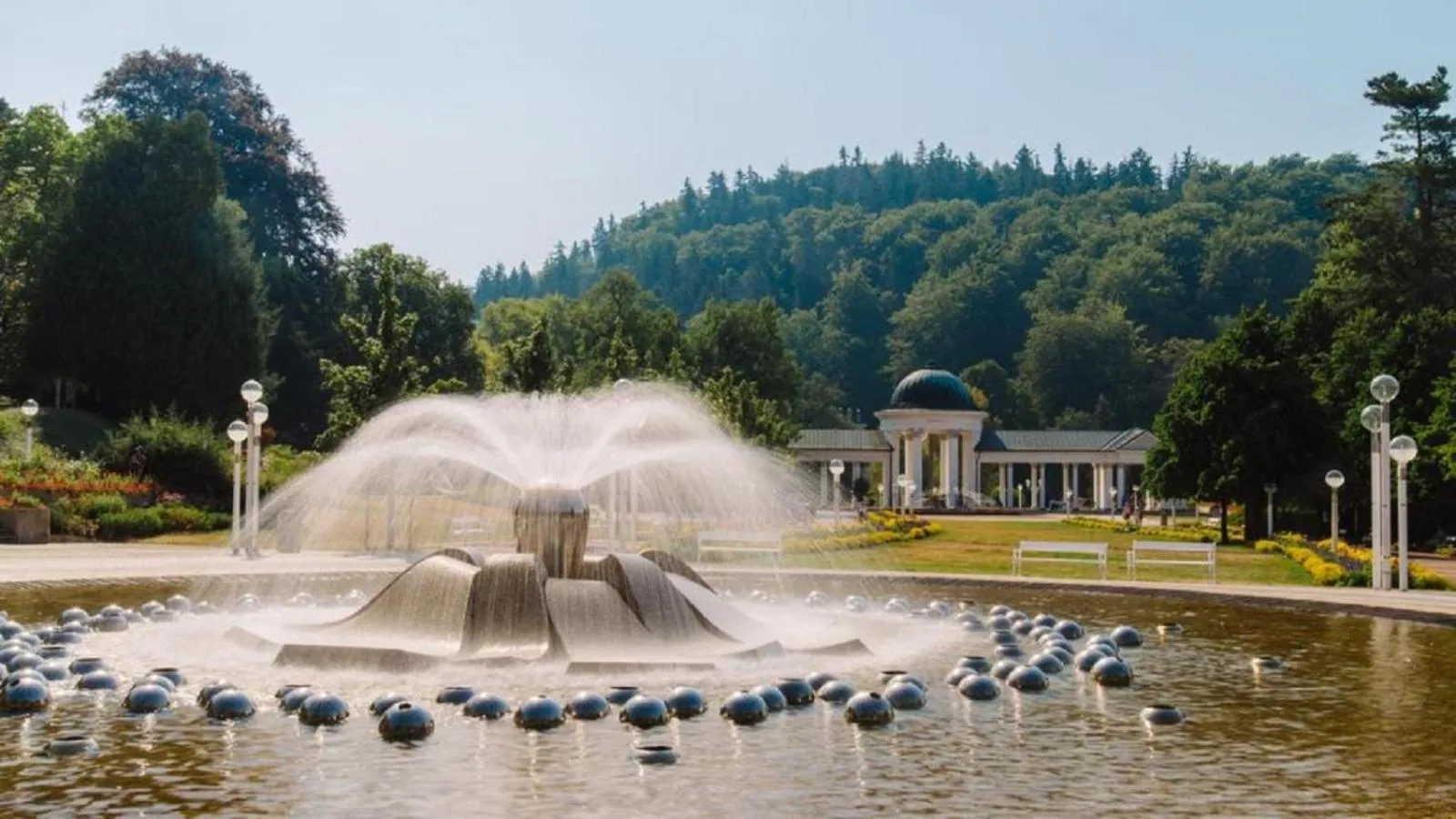 Nearby landmark in Hotel Maxim