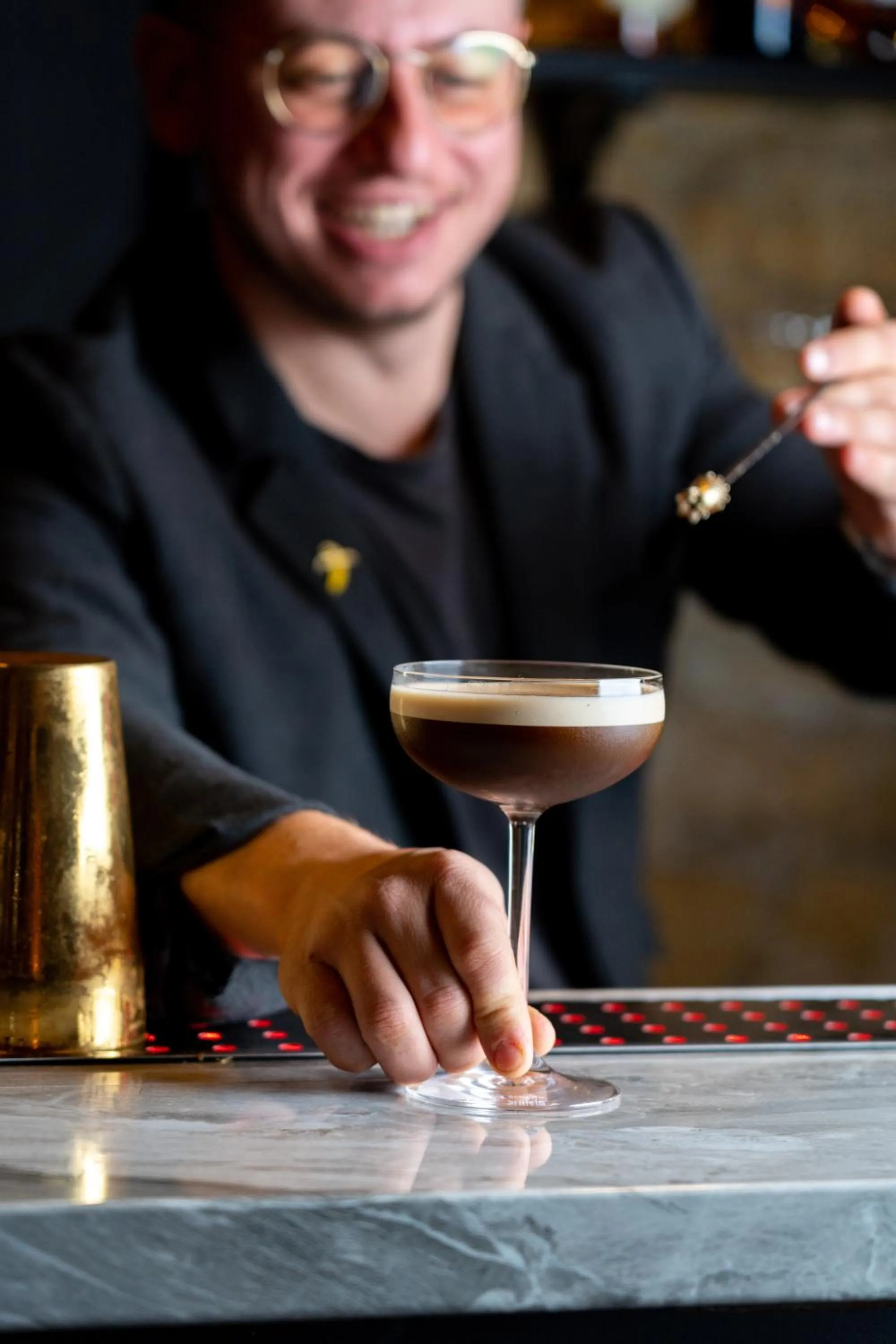 Lounge or bar in Metropole Hotel