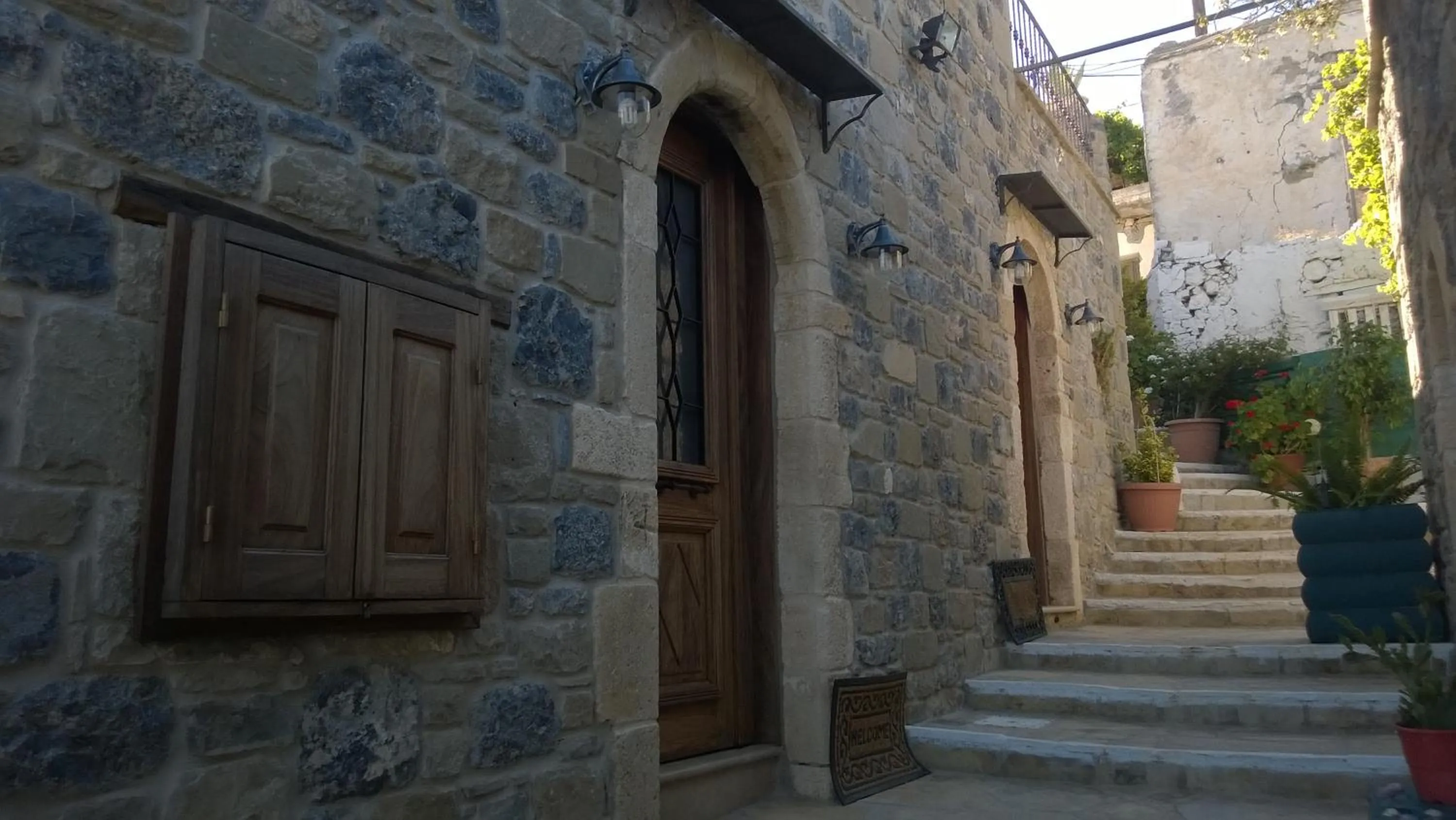 Area and facilities in Diktynna Traditional Villas