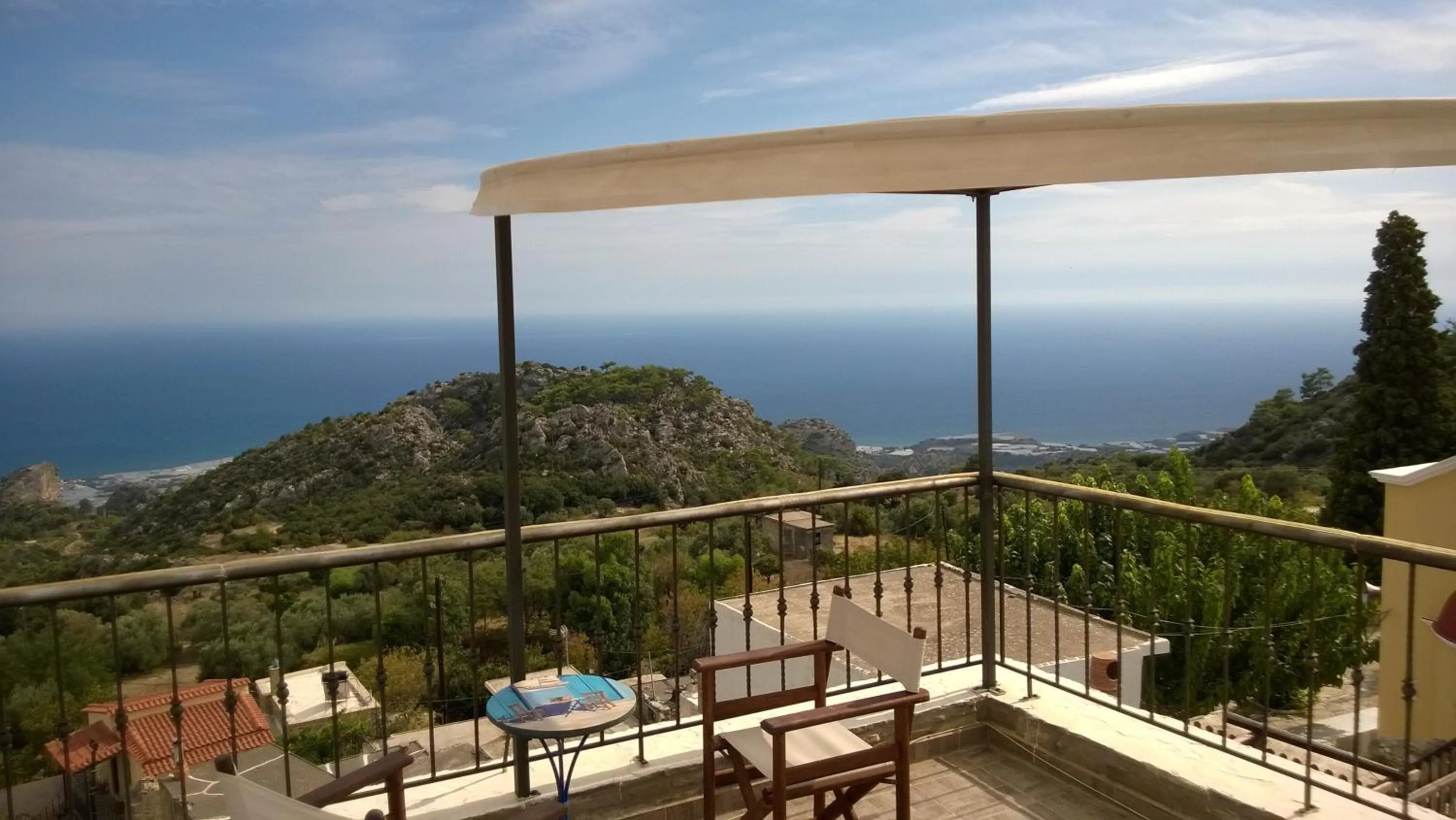 Balcony/Terrace in Diktynna Traditional Villas