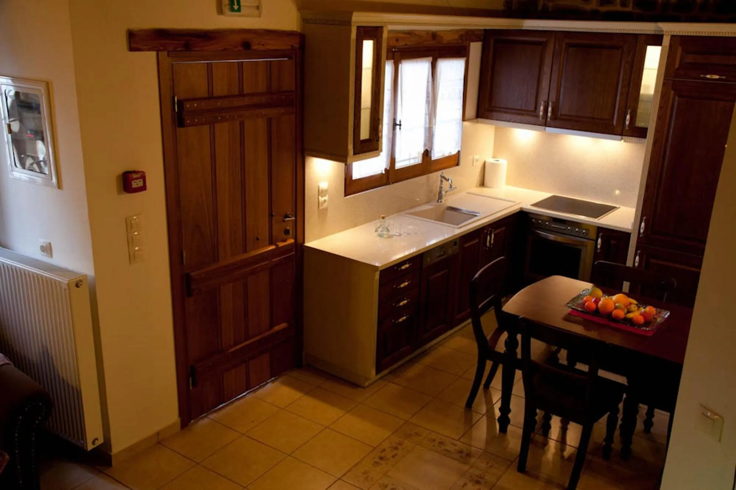 Kitchen or kitchenette in Diktynna Traditional Villas