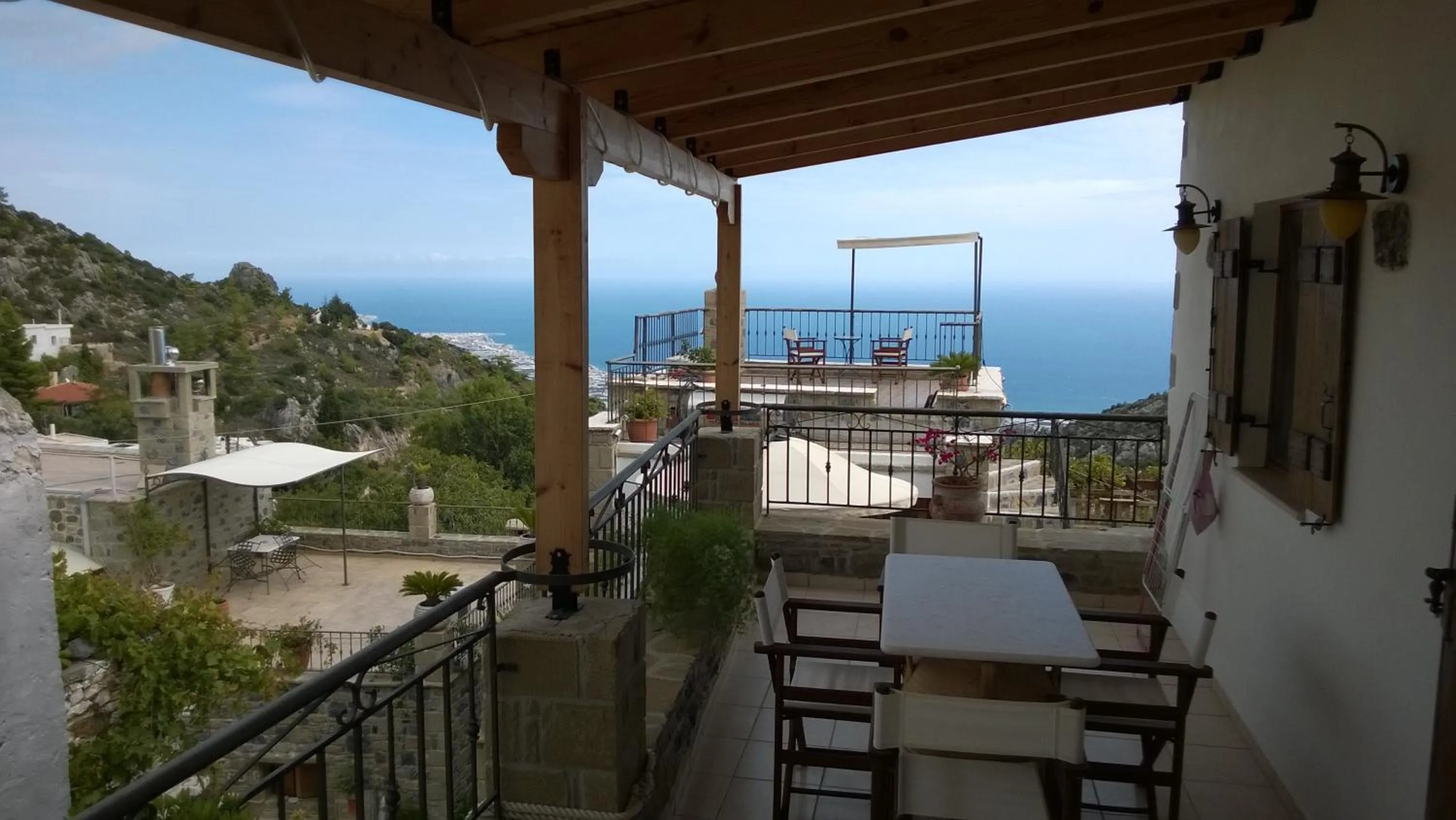 Day in Diktynna Traditional Villas