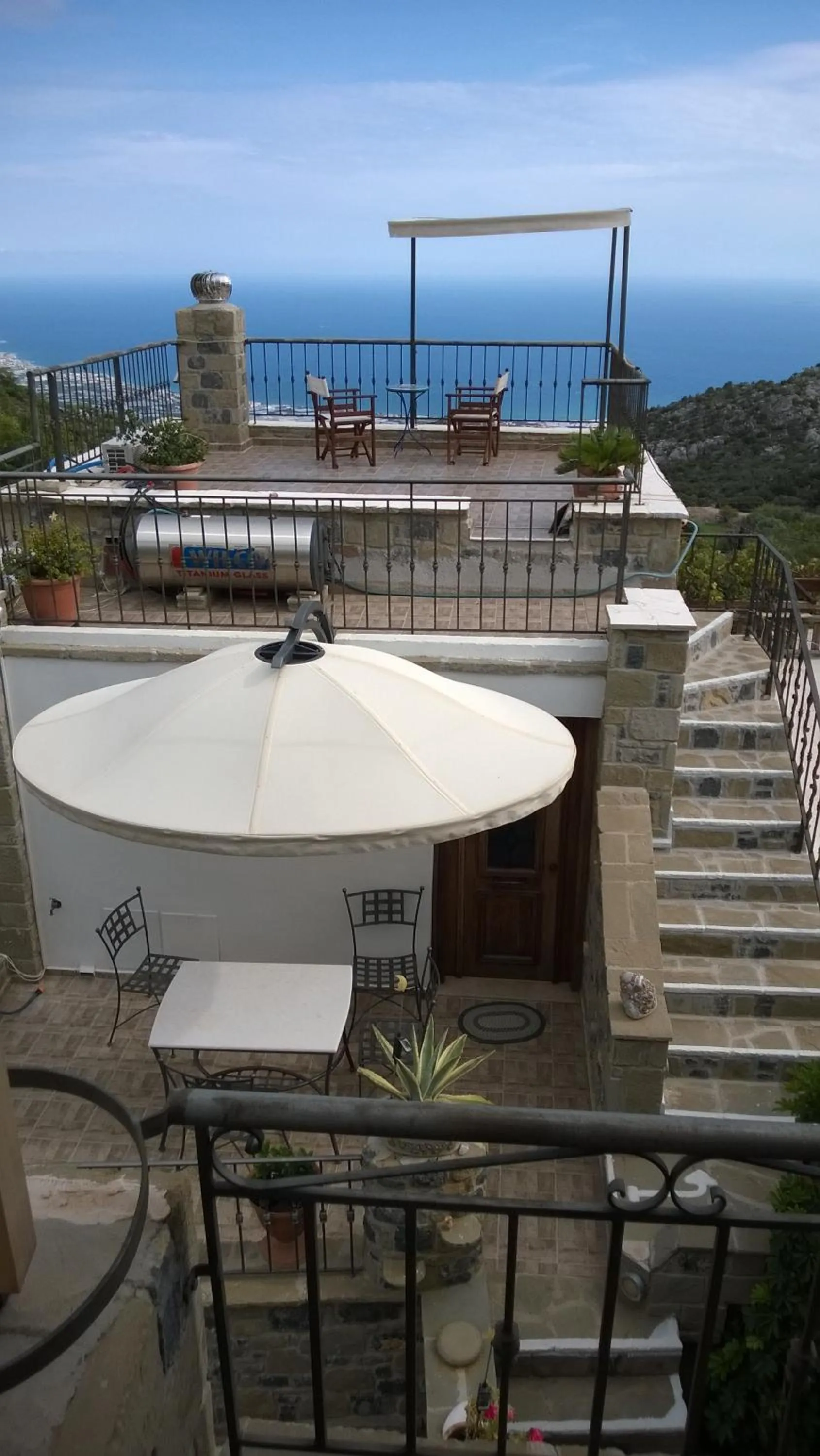 Patio in Diktynna Traditional Villas