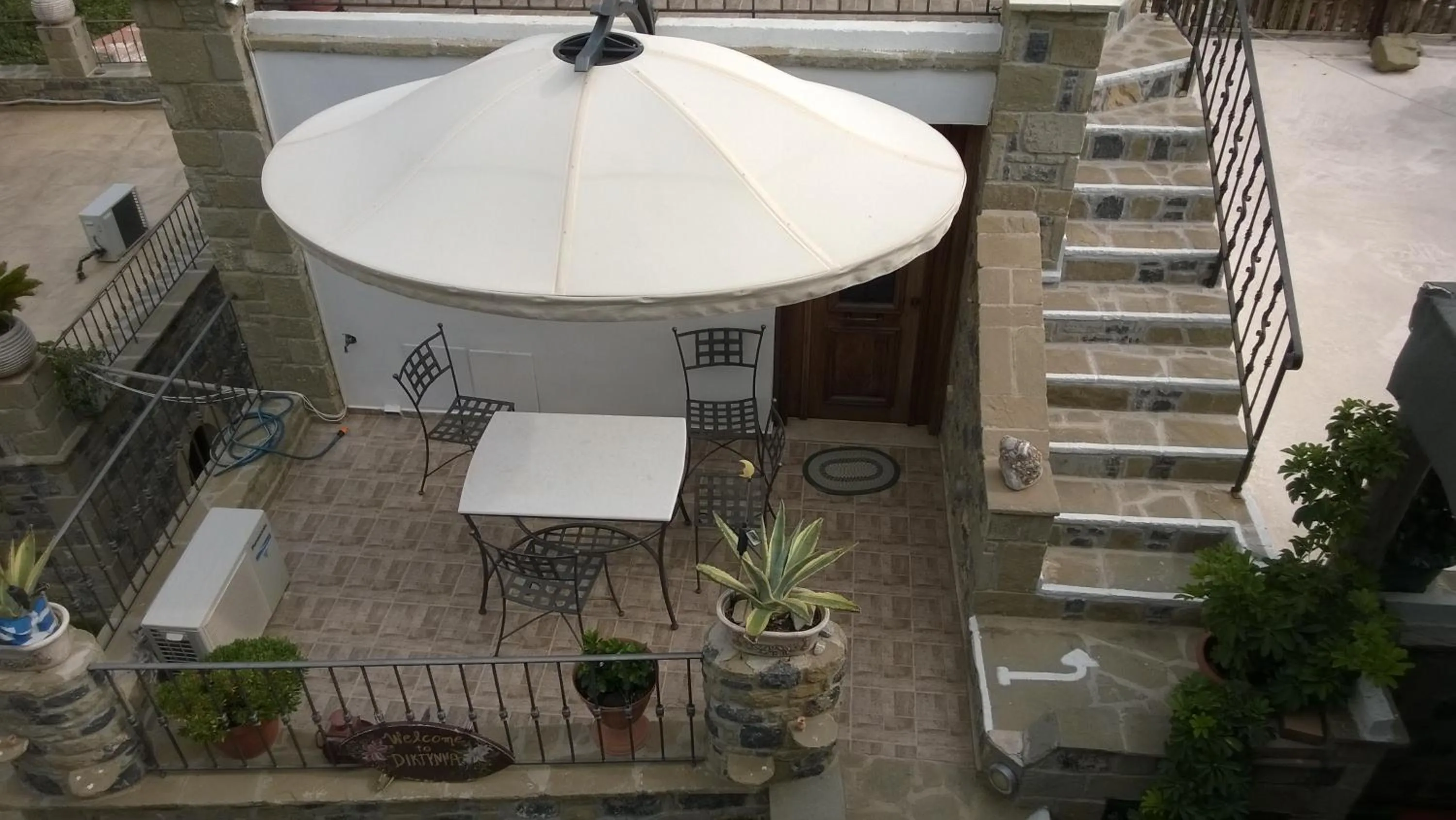 Patio in Diktynna Traditional Villas