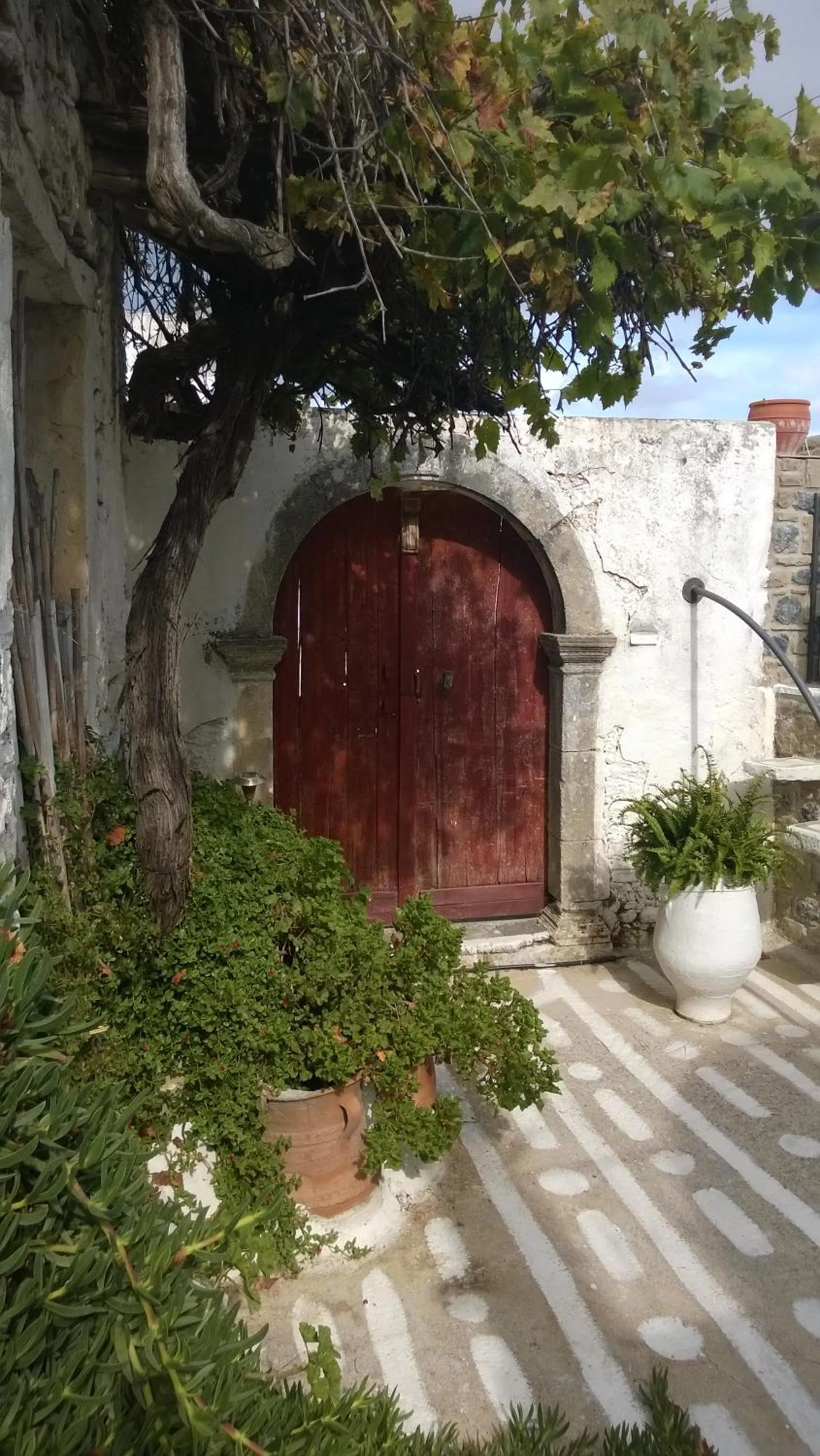 Facade/entrance in Diktynna Traditional Villas