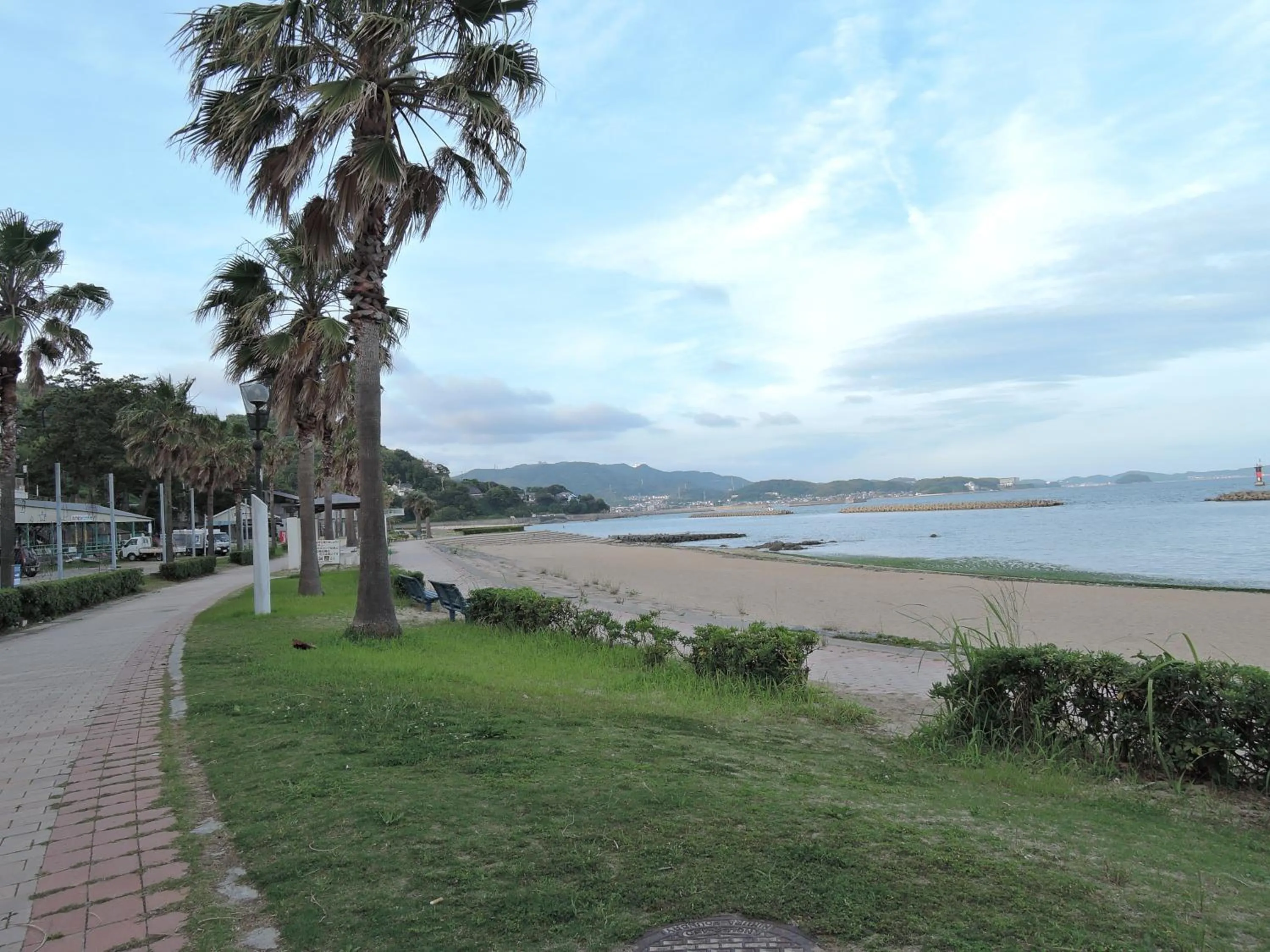 Beach in Minshuku Osaki