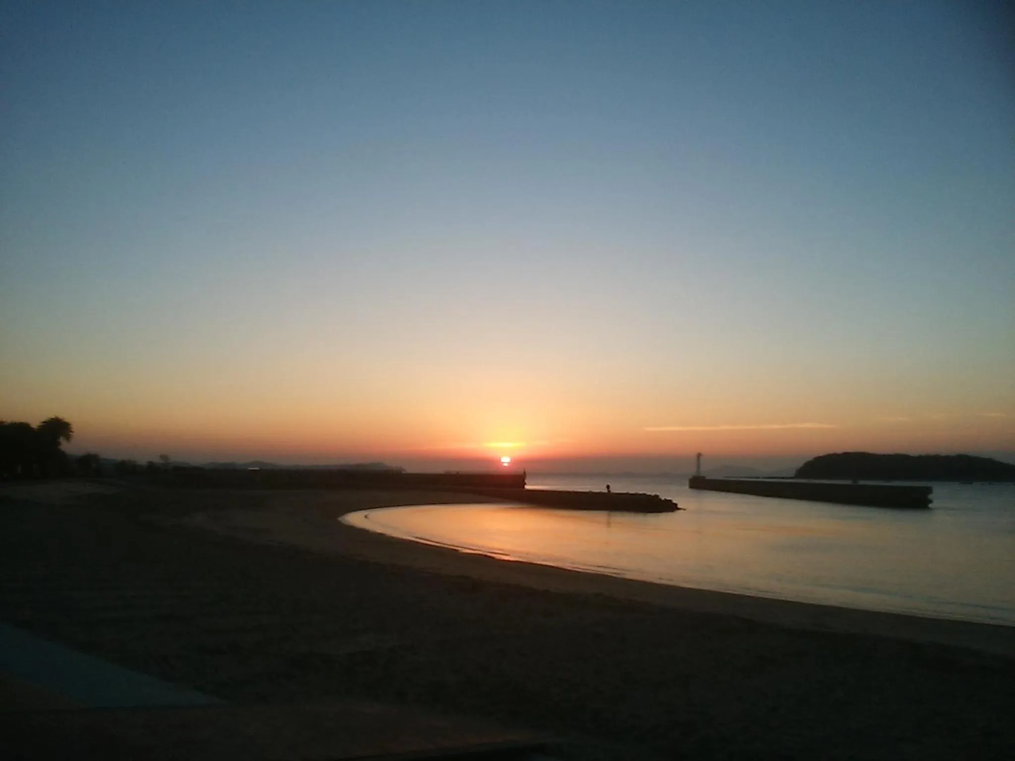 Natural landscape in Minshuku Osaki
