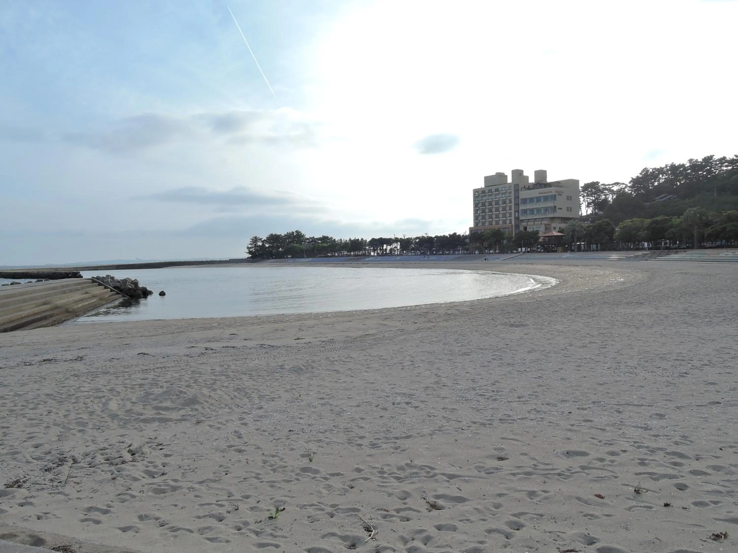Beach in Minshuku Osaki