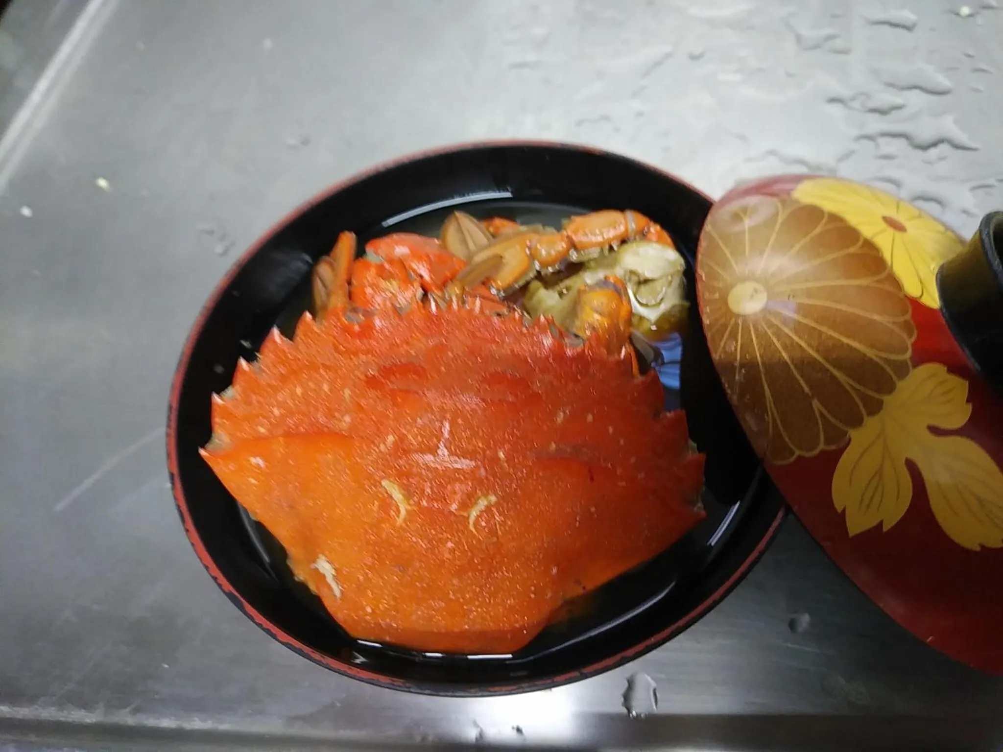 Meals in Minshuku Osaki