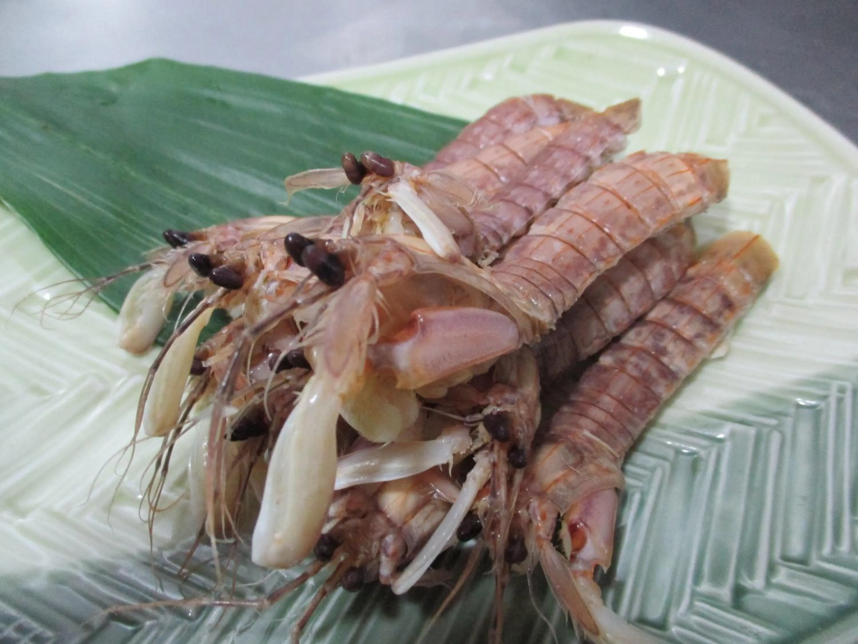 Dinner in Minshuku Osaki