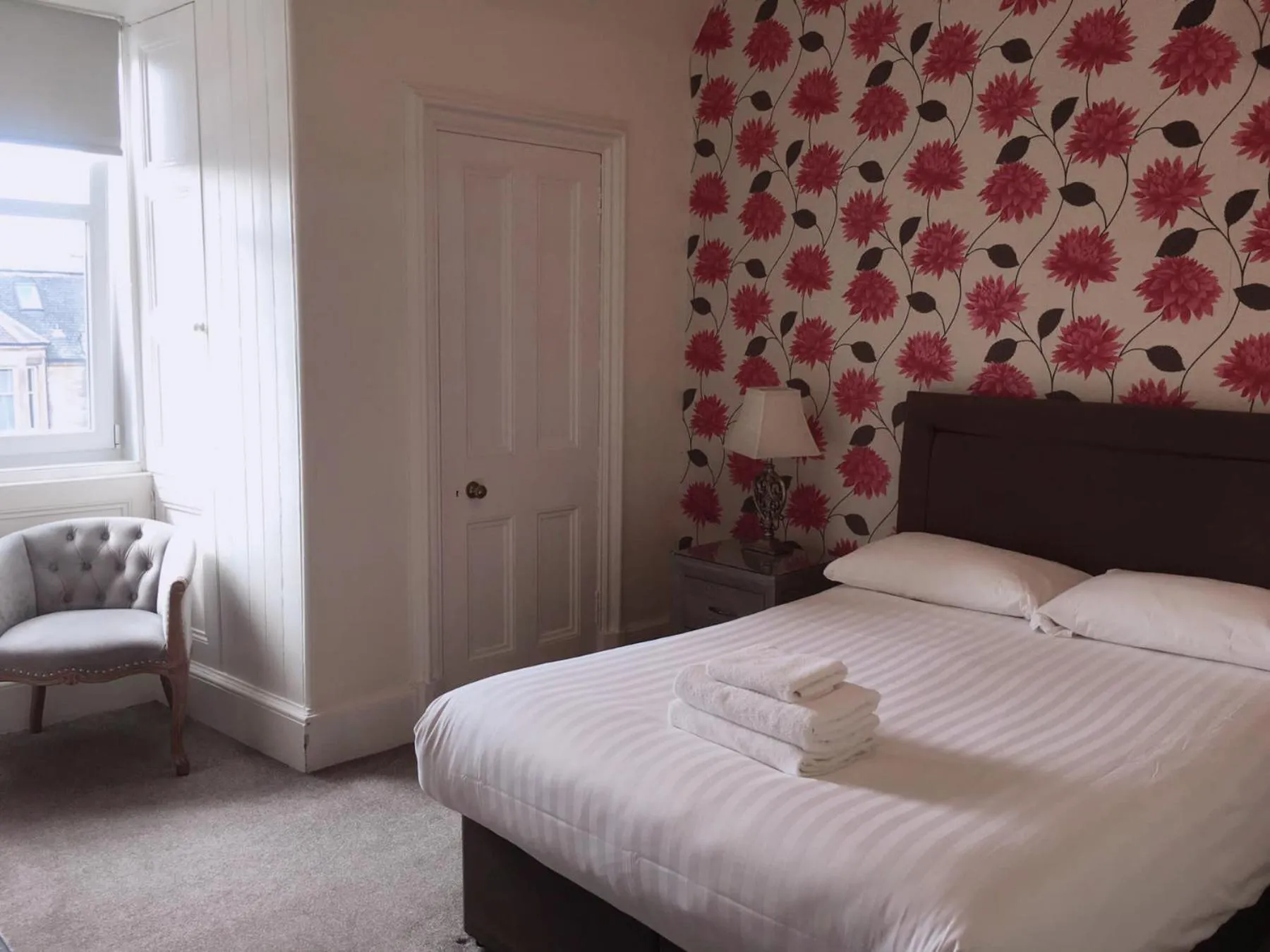 Deluxe Double Room in Alexander Guest House