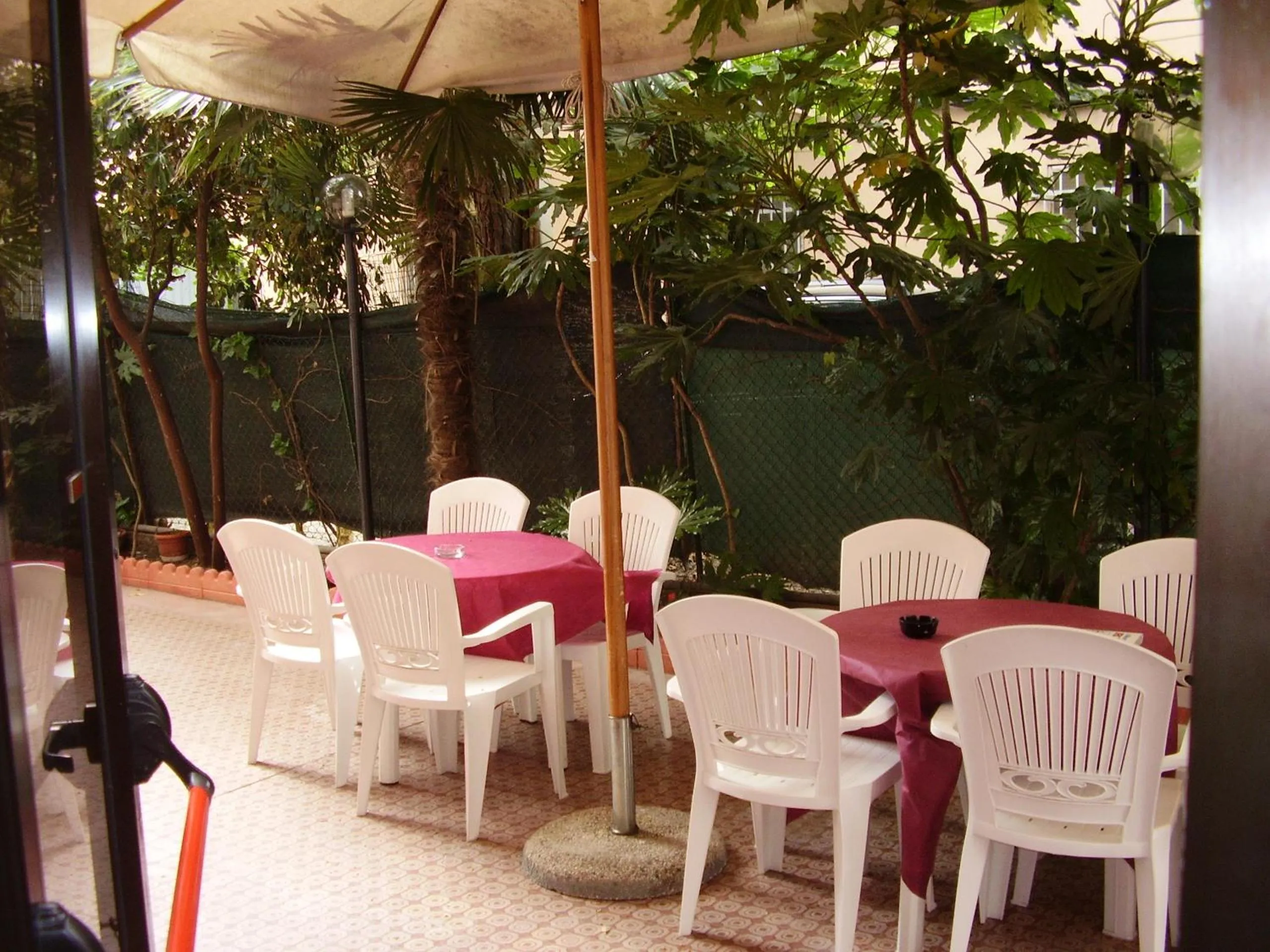 Property building in Pensione Fiorella Rimini