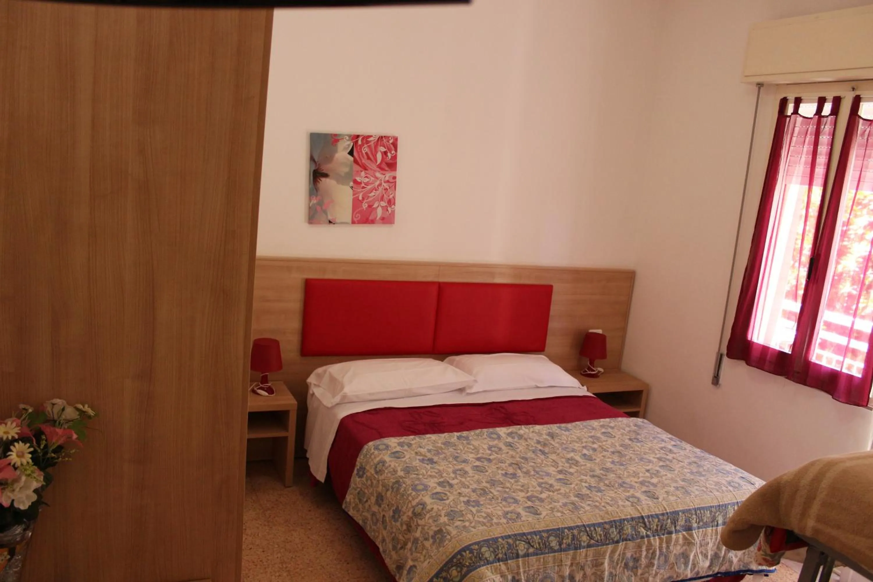 Bedroom in Pensione Fiorella Rimini