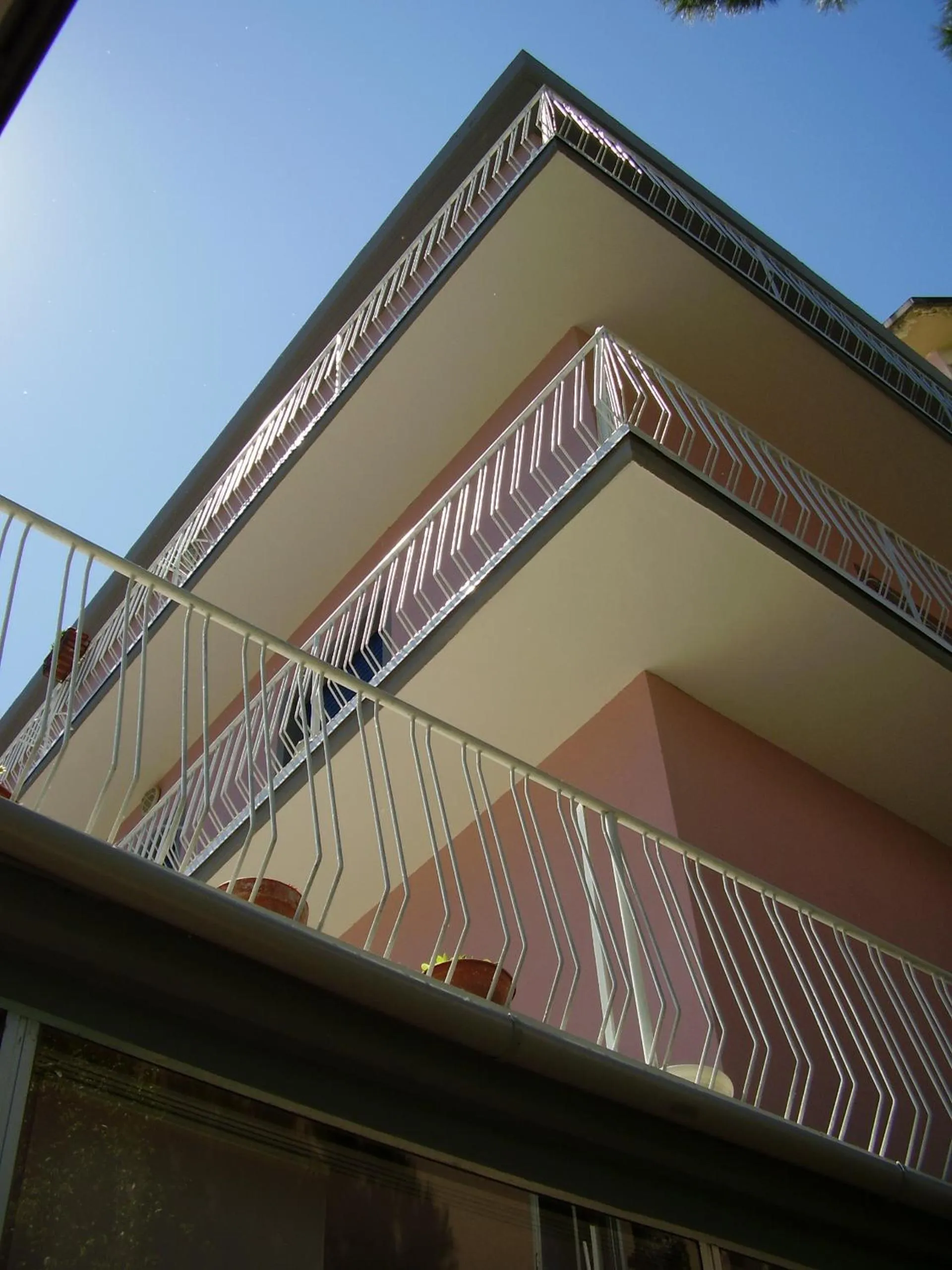 Property building in Pensione Fiorella Rimini