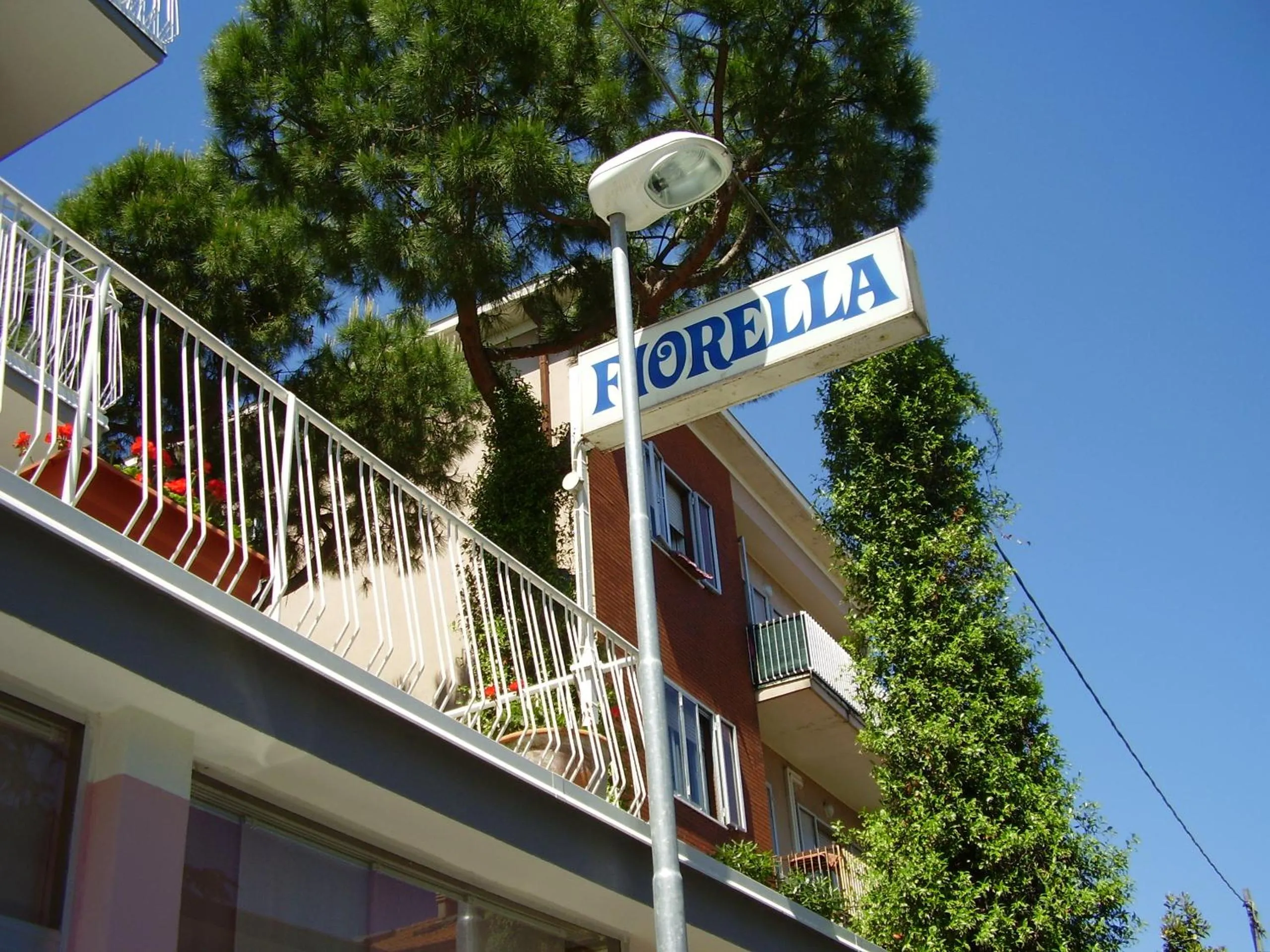 Property building in Pensione Fiorella Rimini