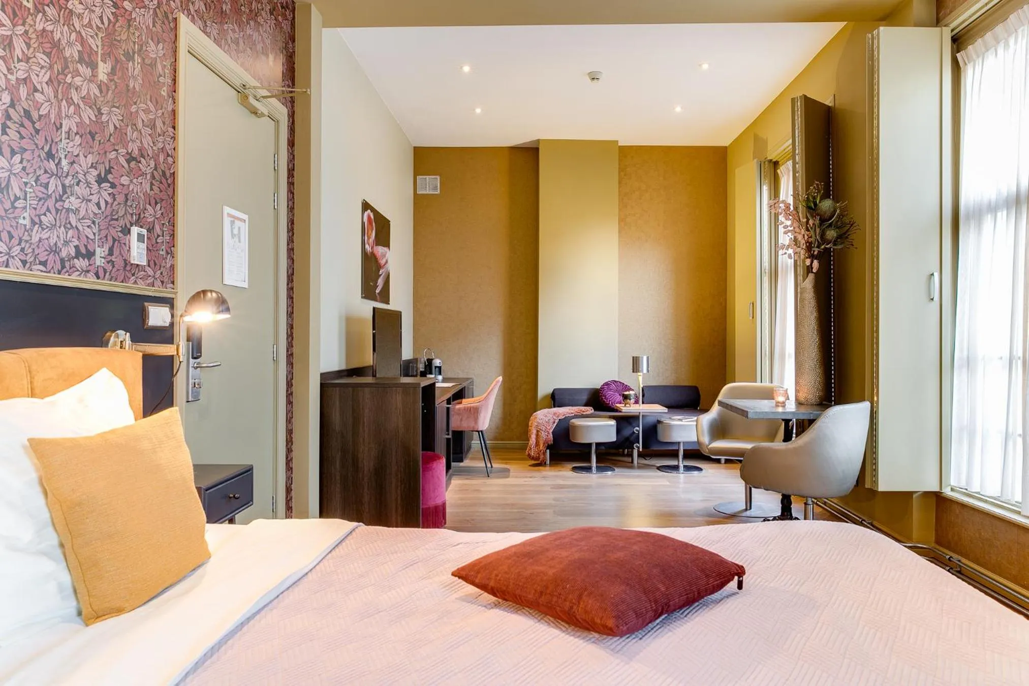 Photo of the whole room, Bed in Brasss Hotel Suites