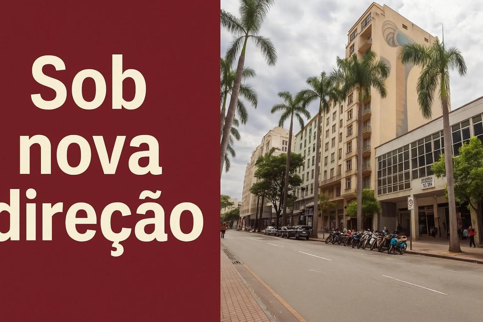 Property building in Amazonas Palace Hotel Belo Horizonte - Avenida Amazonas