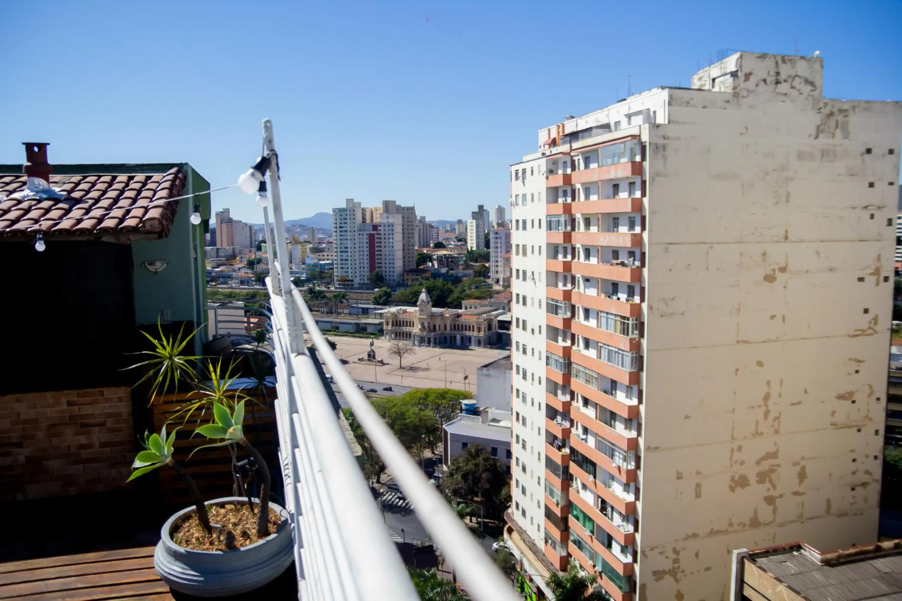 City view in Amazonas Palace Hotel Belo Horizonte - Avenida Amazonas