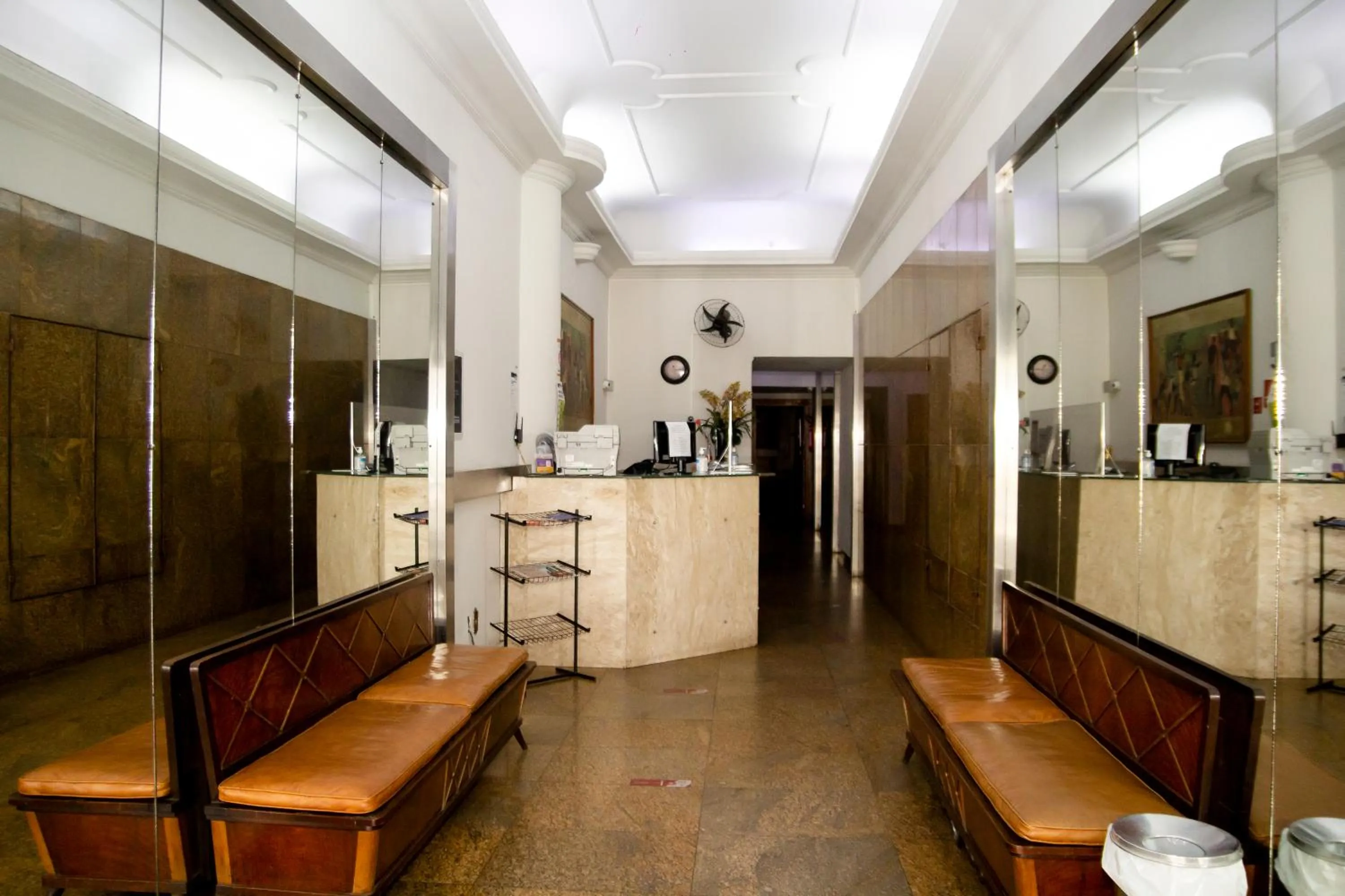 Lobby or reception in Amazonas Palace Hotel Belo Horizonte - Avenida Amazonas