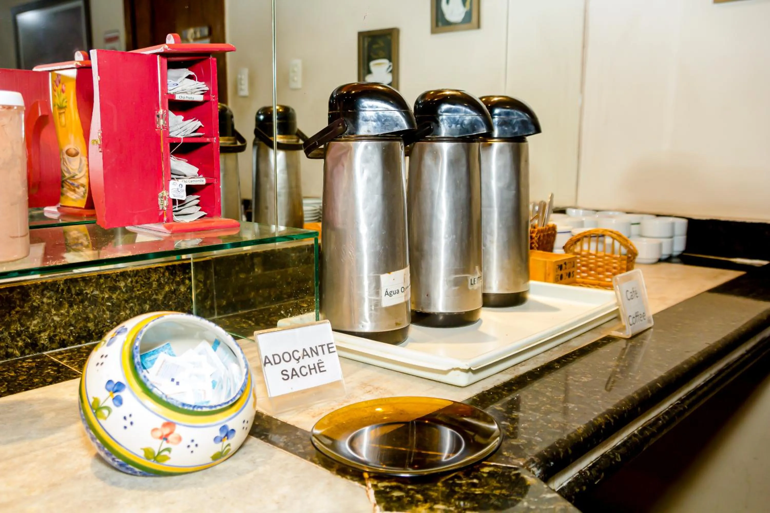 Breakfast in Amazonas Palace Hotel Belo Horizonte - Avenida Amazonas