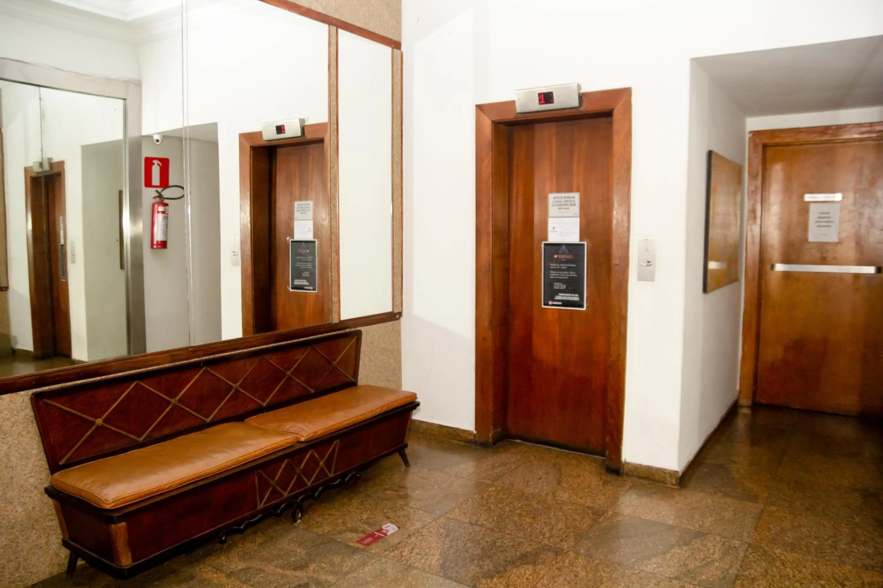 Lobby or reception in Amazonas Palace Hotel Belo Horizonte - Avenida Amazonas