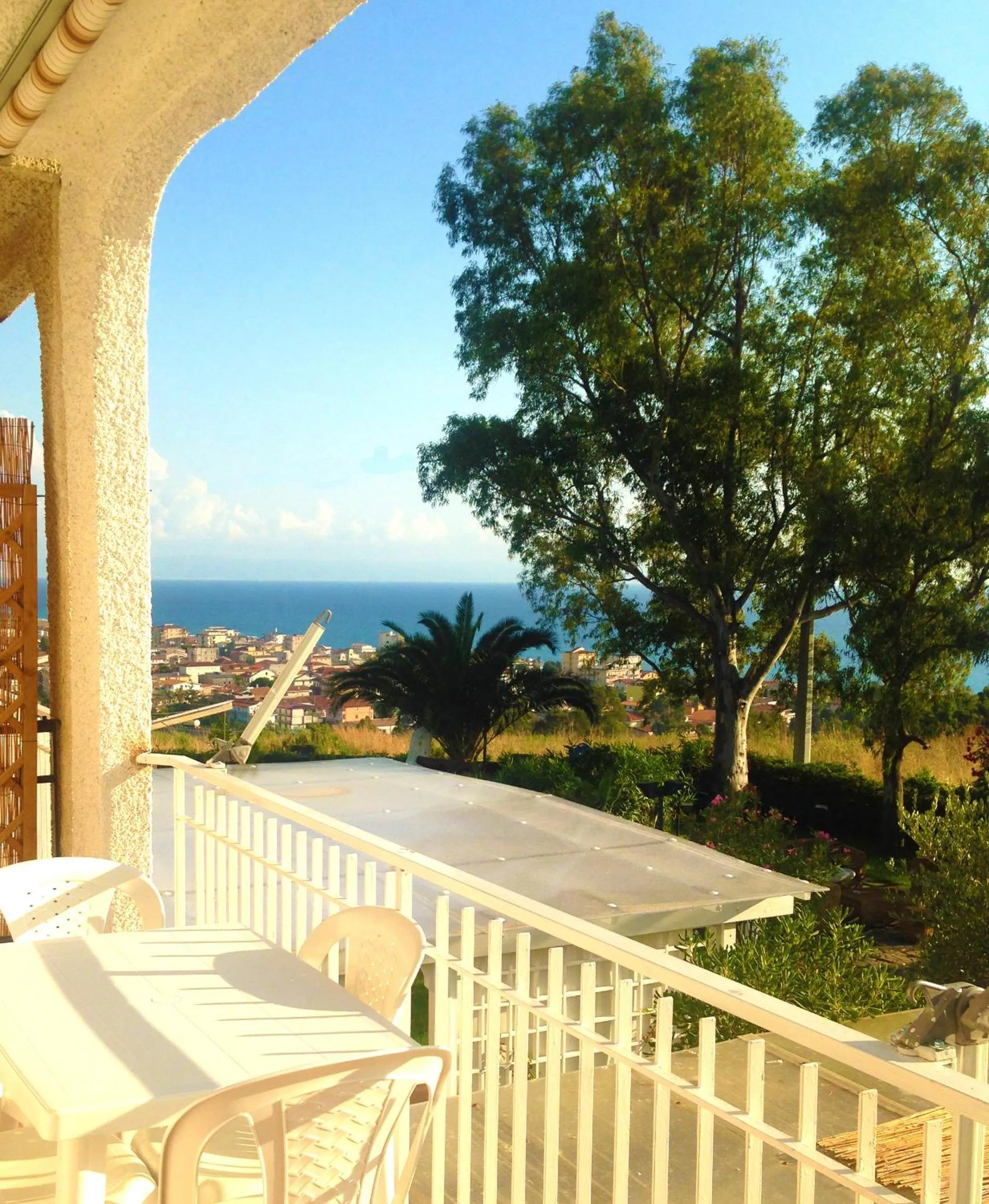Balcony/Terrace in Residence La Giungla