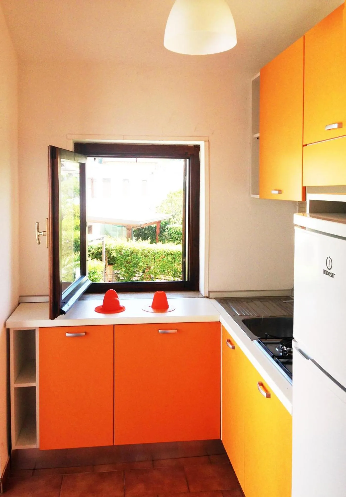 Kitchen or kitchenette in Residence La Giungla